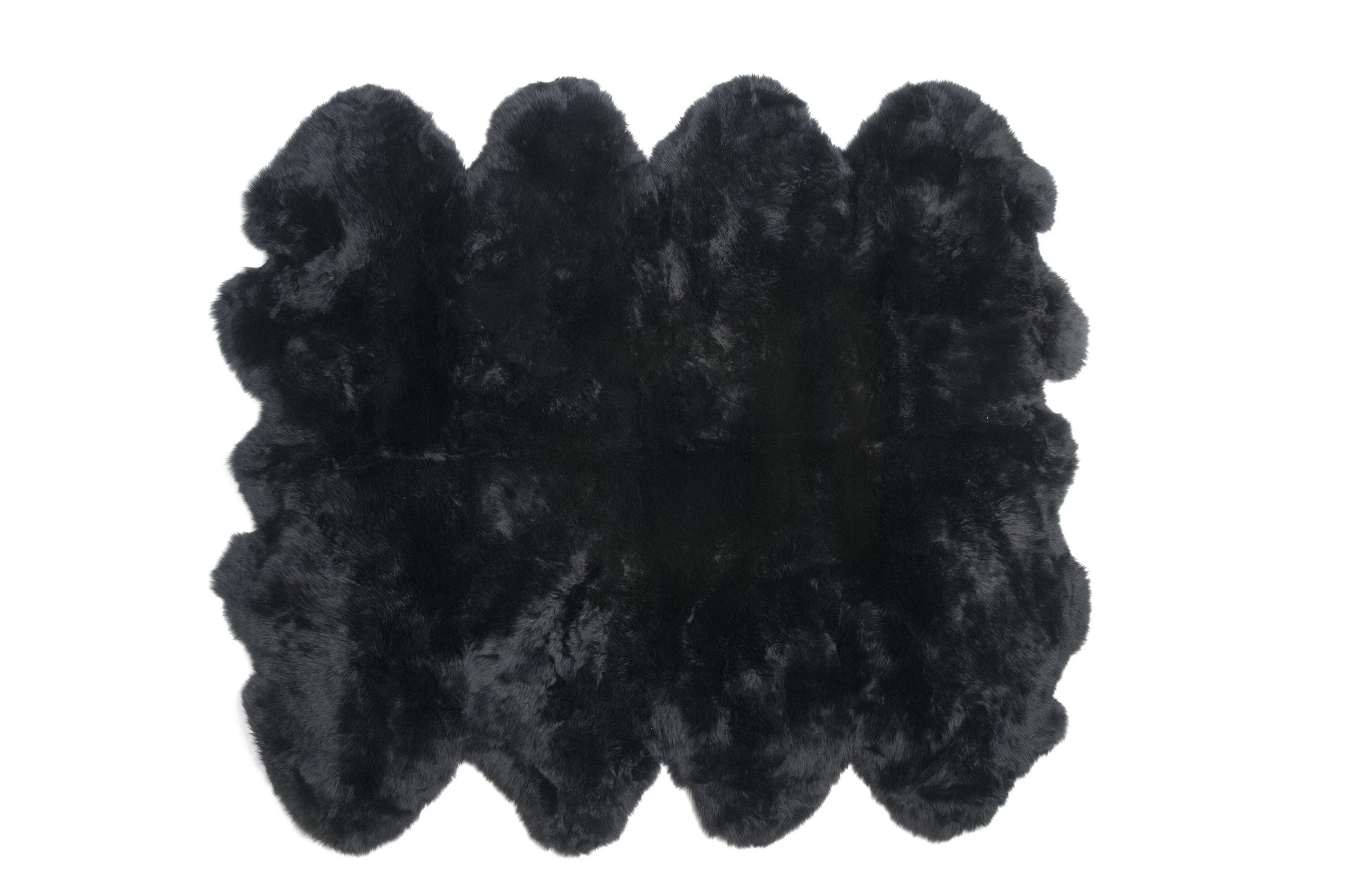 Long Wool Sheepskin Rug Octo - Frankwebs