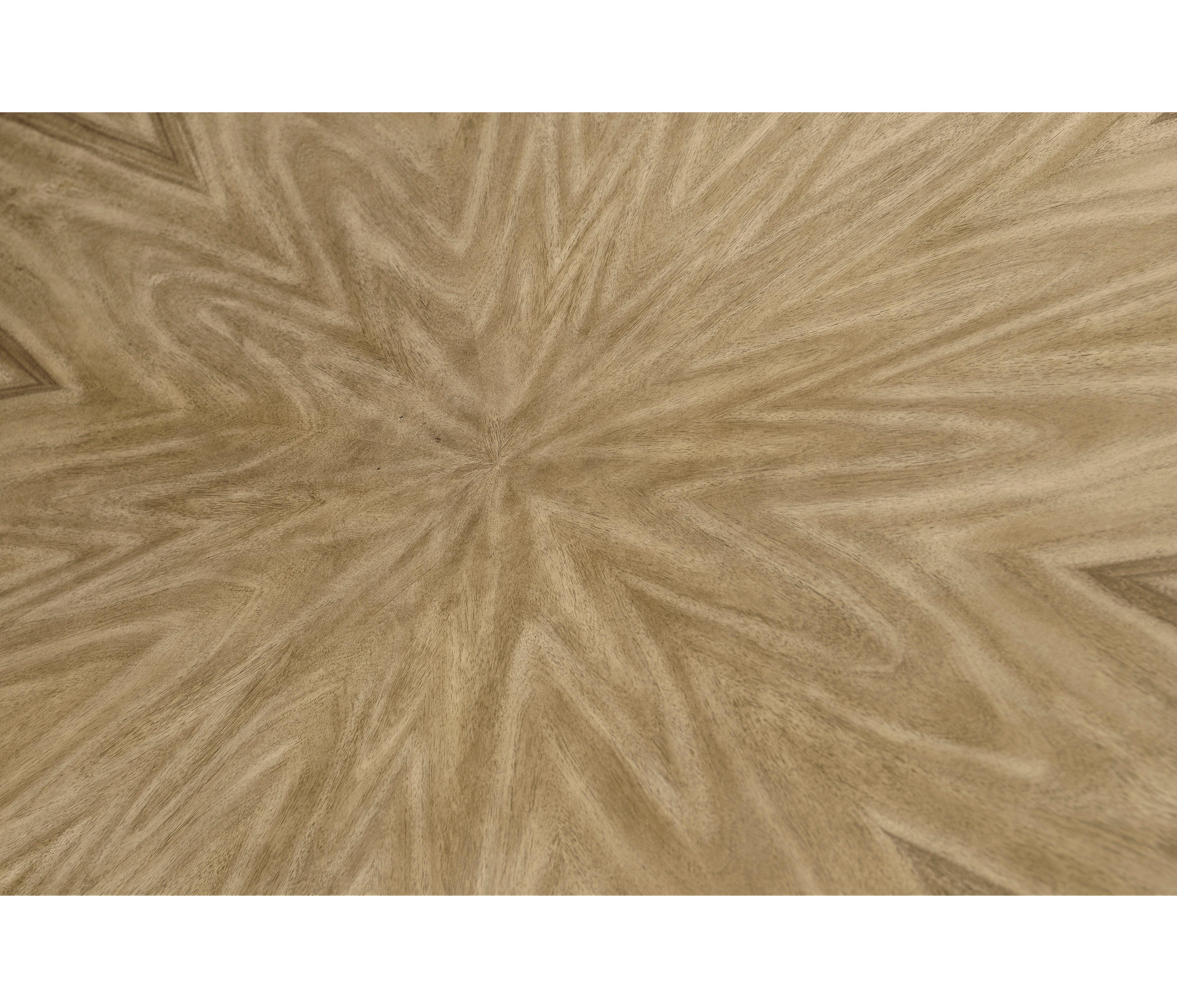 Buckingham Round Bleached Walnut Dining Table - Frankwebs