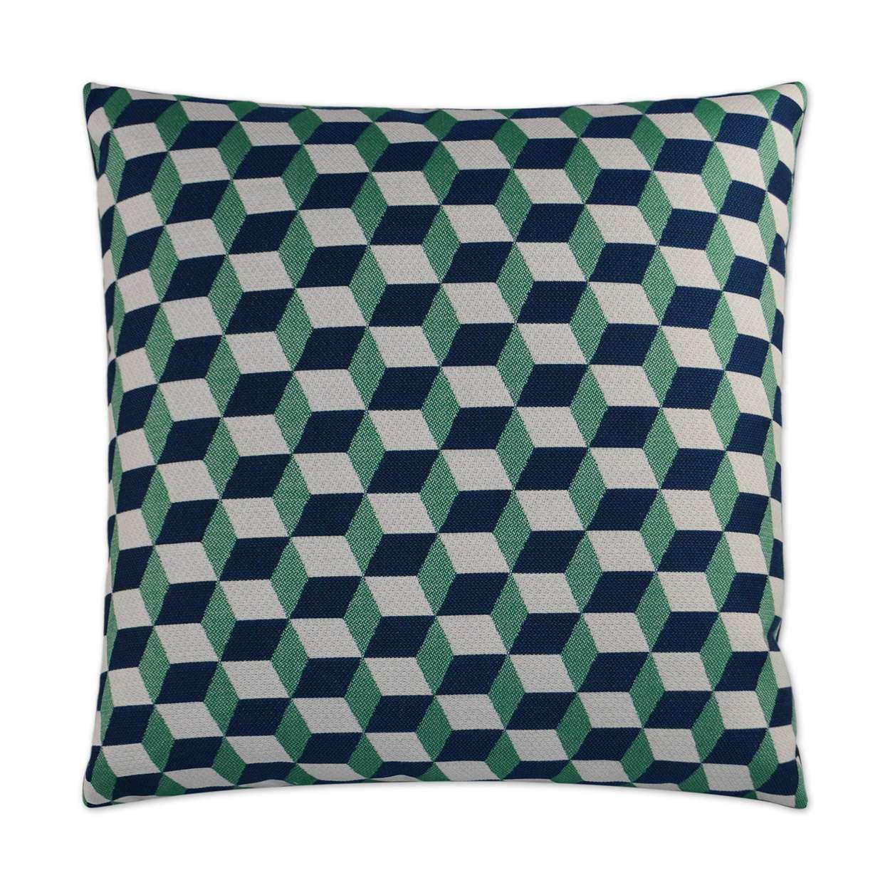Outdoor Puzzle Pillow - Frankwebs
