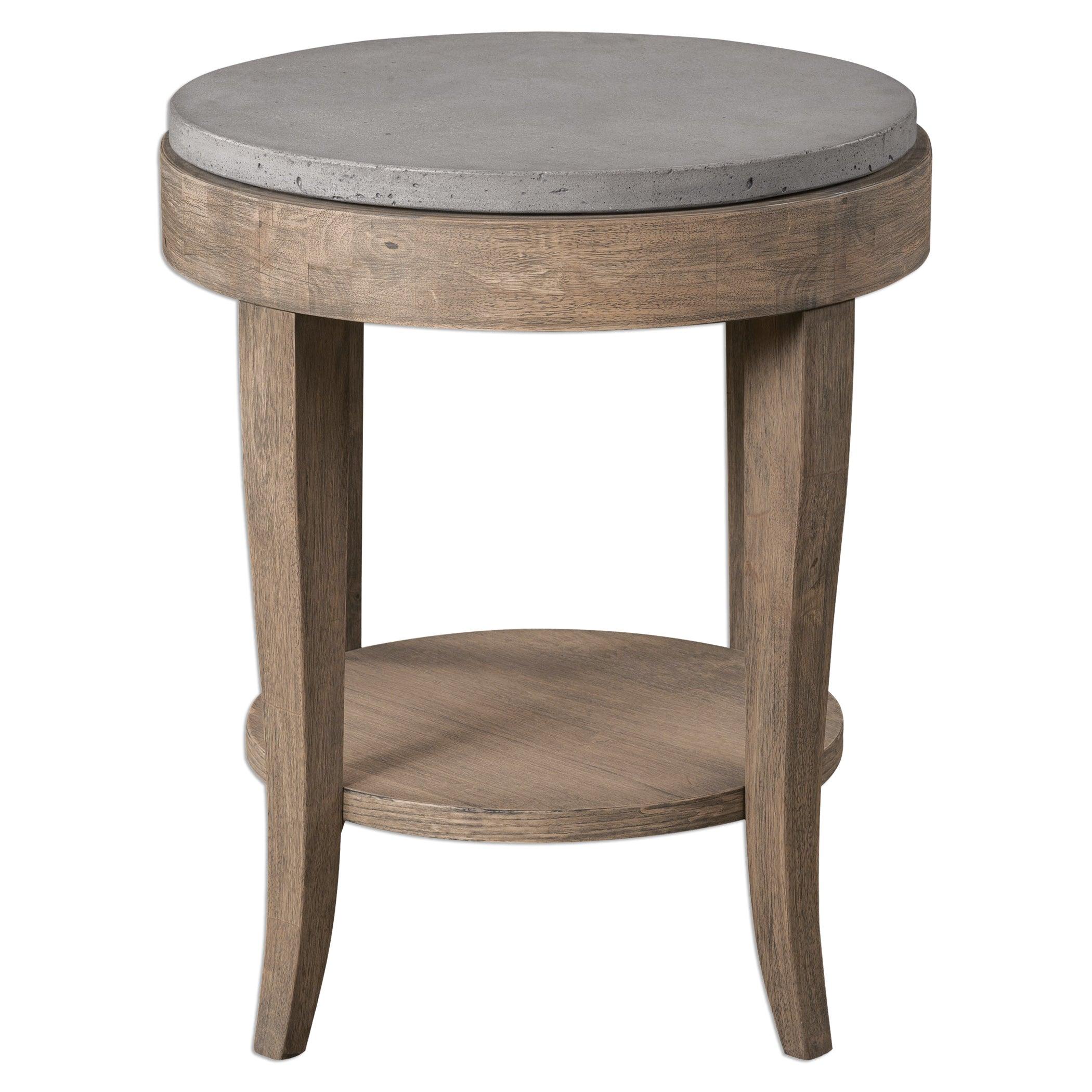 Deka Round Side Table - Frankwebs