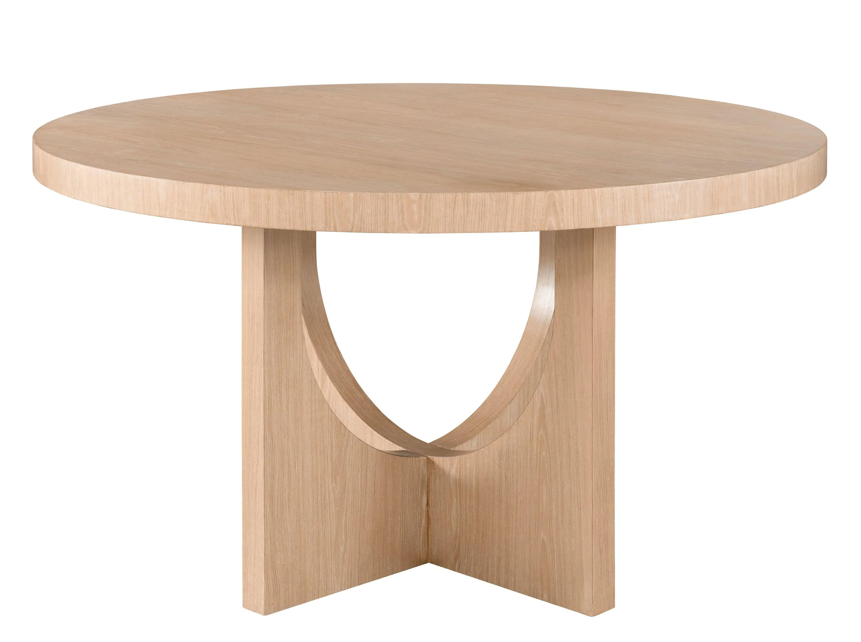 Modern Nomad Round Dining Table - Frankwebs