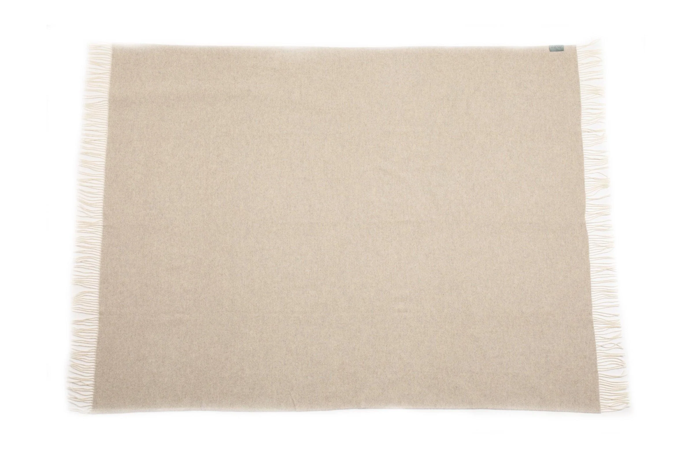Milan Wool/Cashmere Throw - Frankwebs
