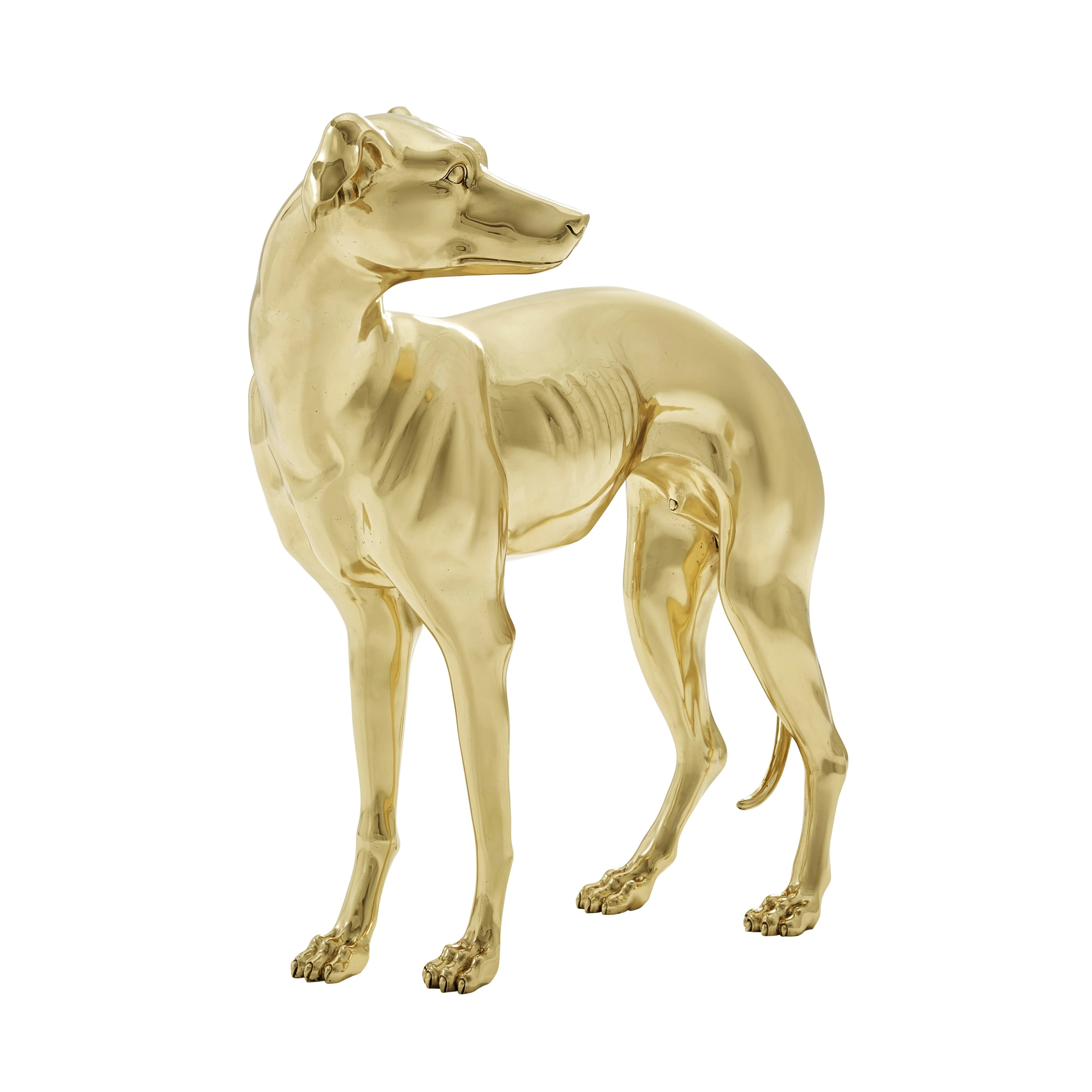 Levriero Piccola Sculpture - Frankwebs