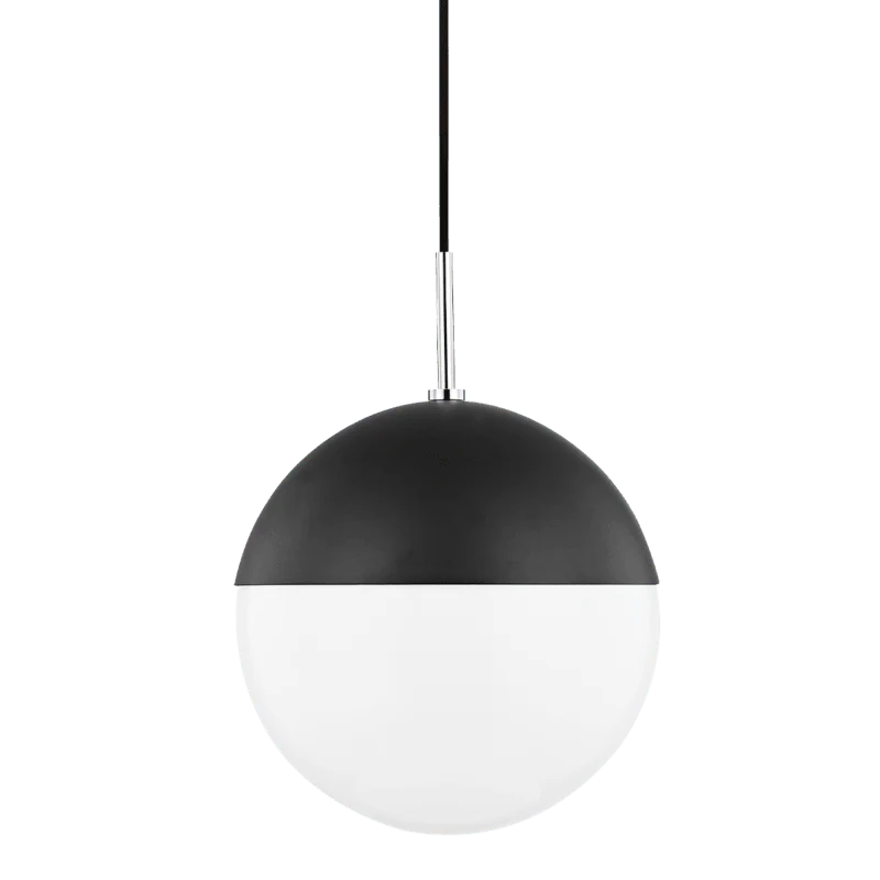 RENEE 1 LIGHT LARGE PENDANT - Frankwebs