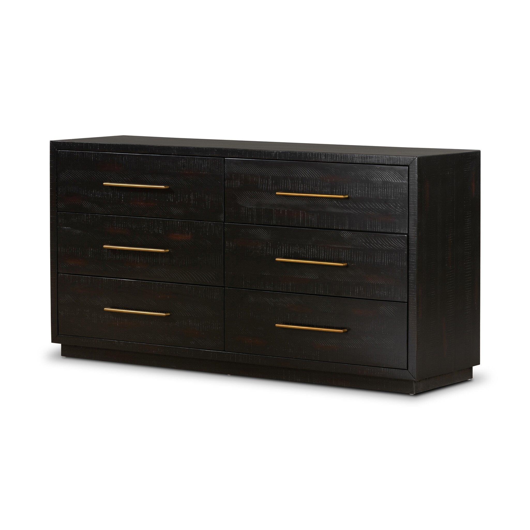 Suki 6 Drawer Dresser - Frankwebs