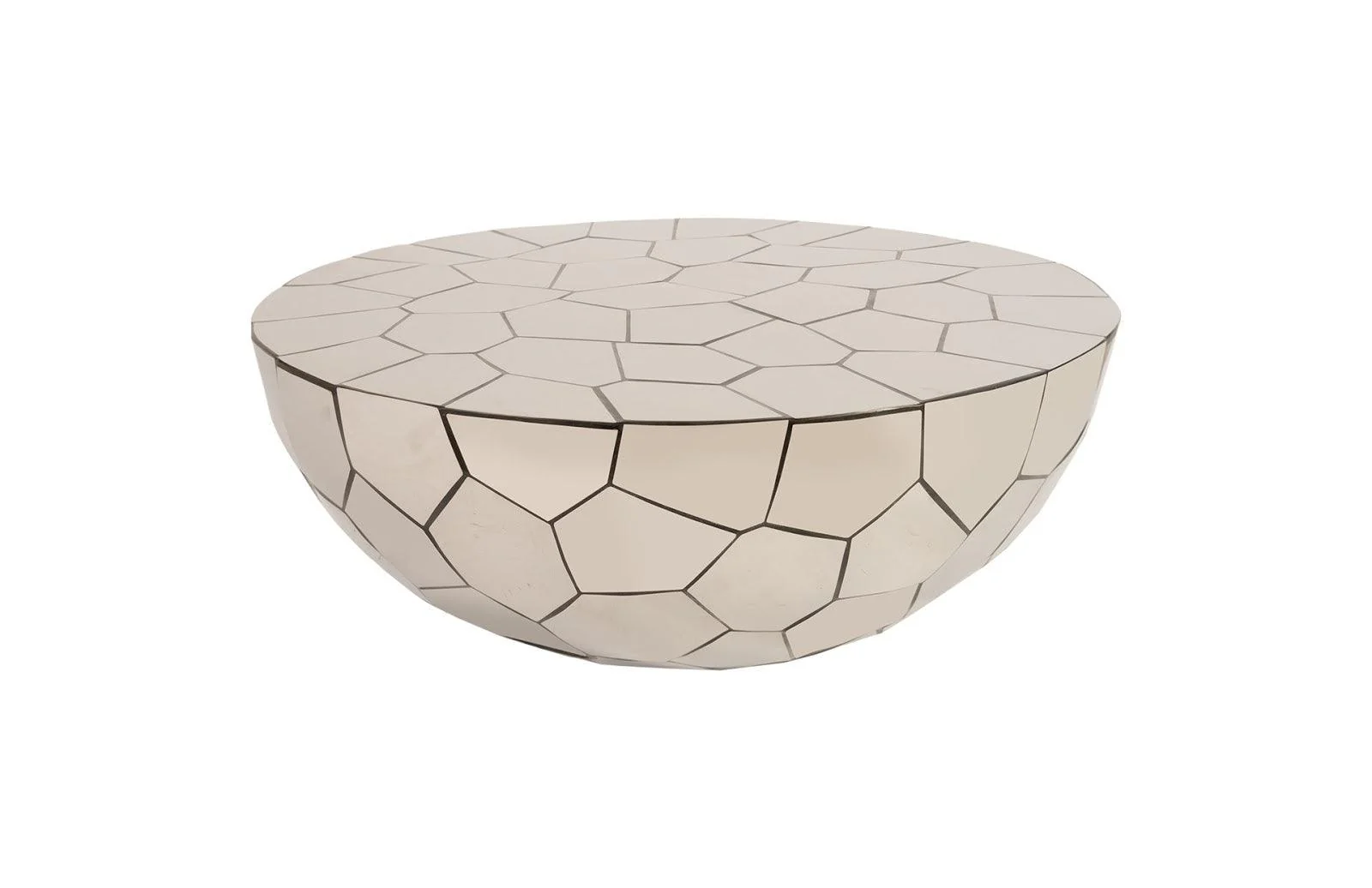 Crazy Cut Coffee Table, Round - Frankwebs