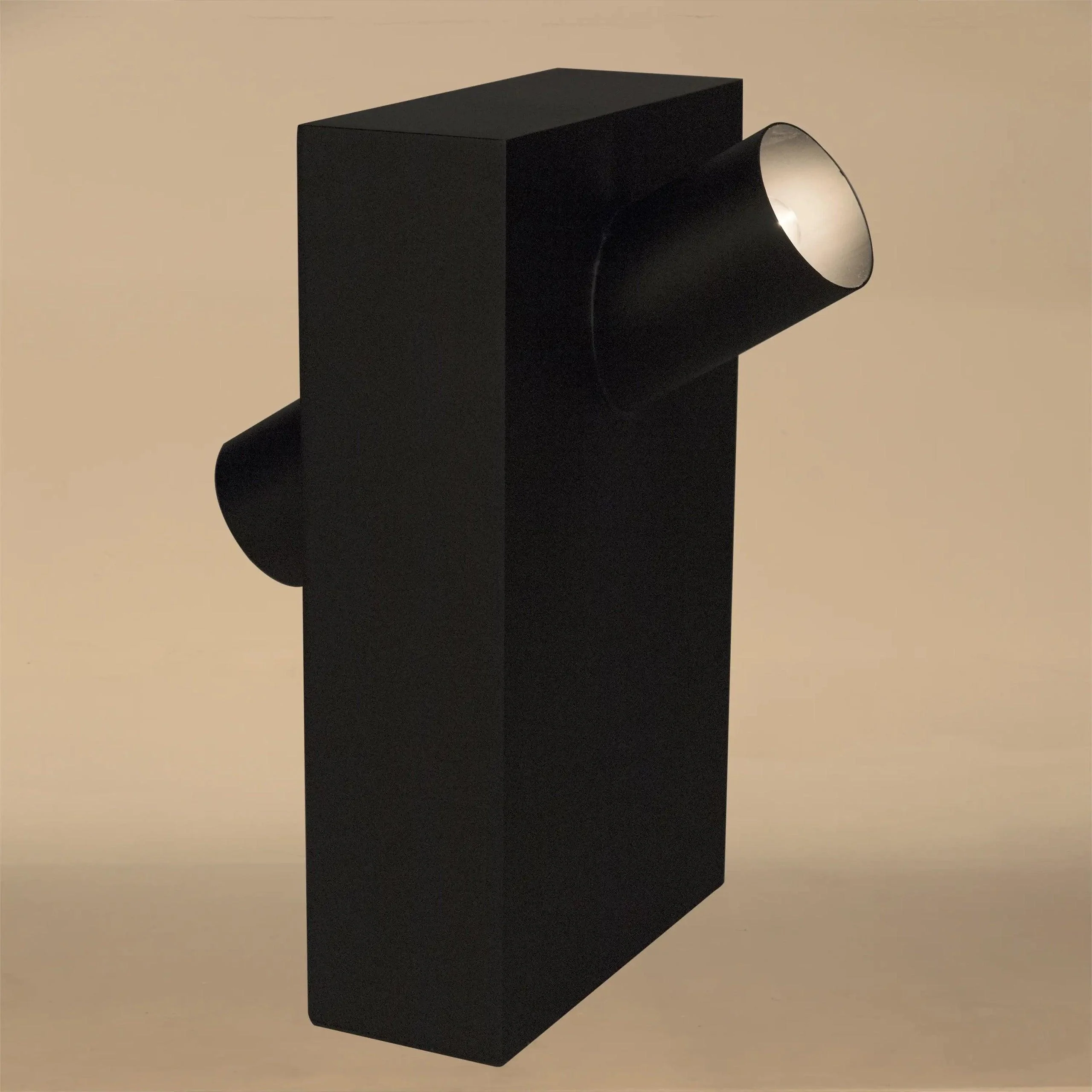 Topo Lamp, Black Steel - Frankwebs