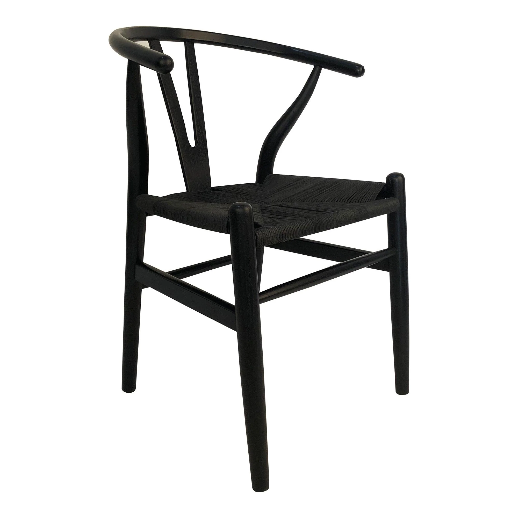 Ventana Dining Chair Black - Set Of Two - Frankwebs