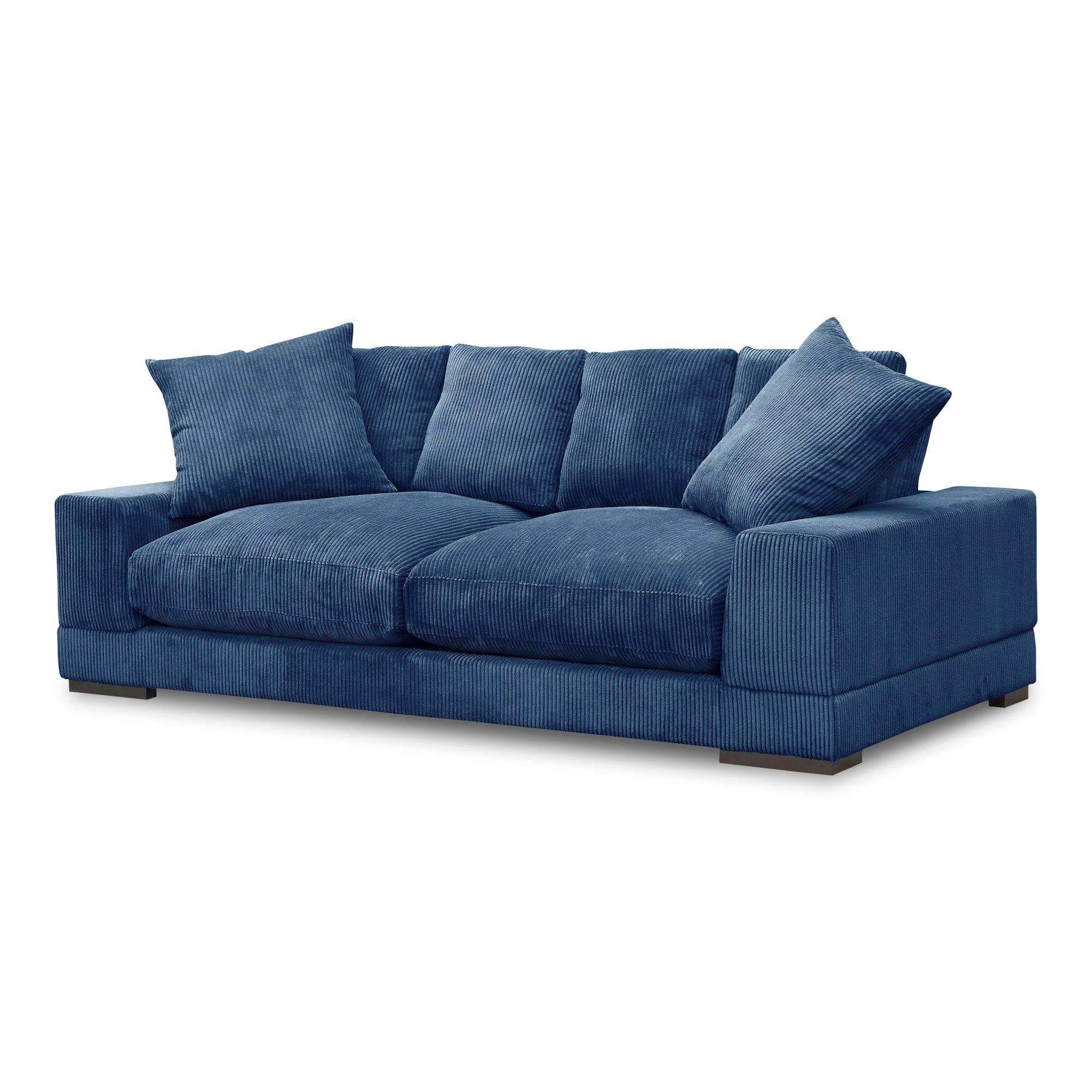 Plunge Sofa Navy - Frankwebs