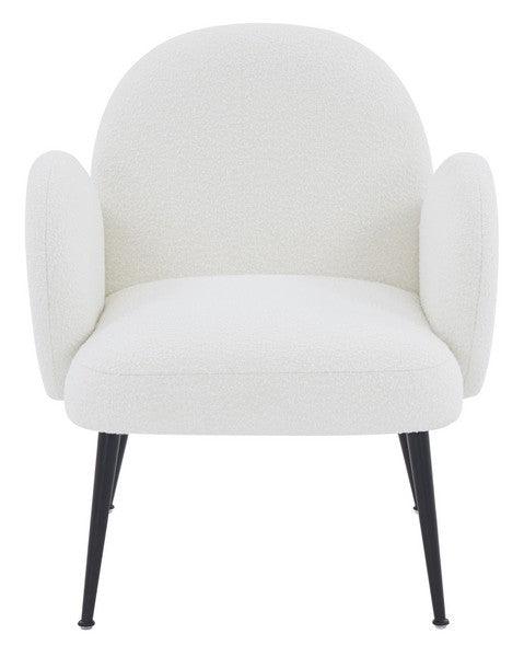 CRYSTALYN BOUCLE ACCENT CHAIR - Frankwebs