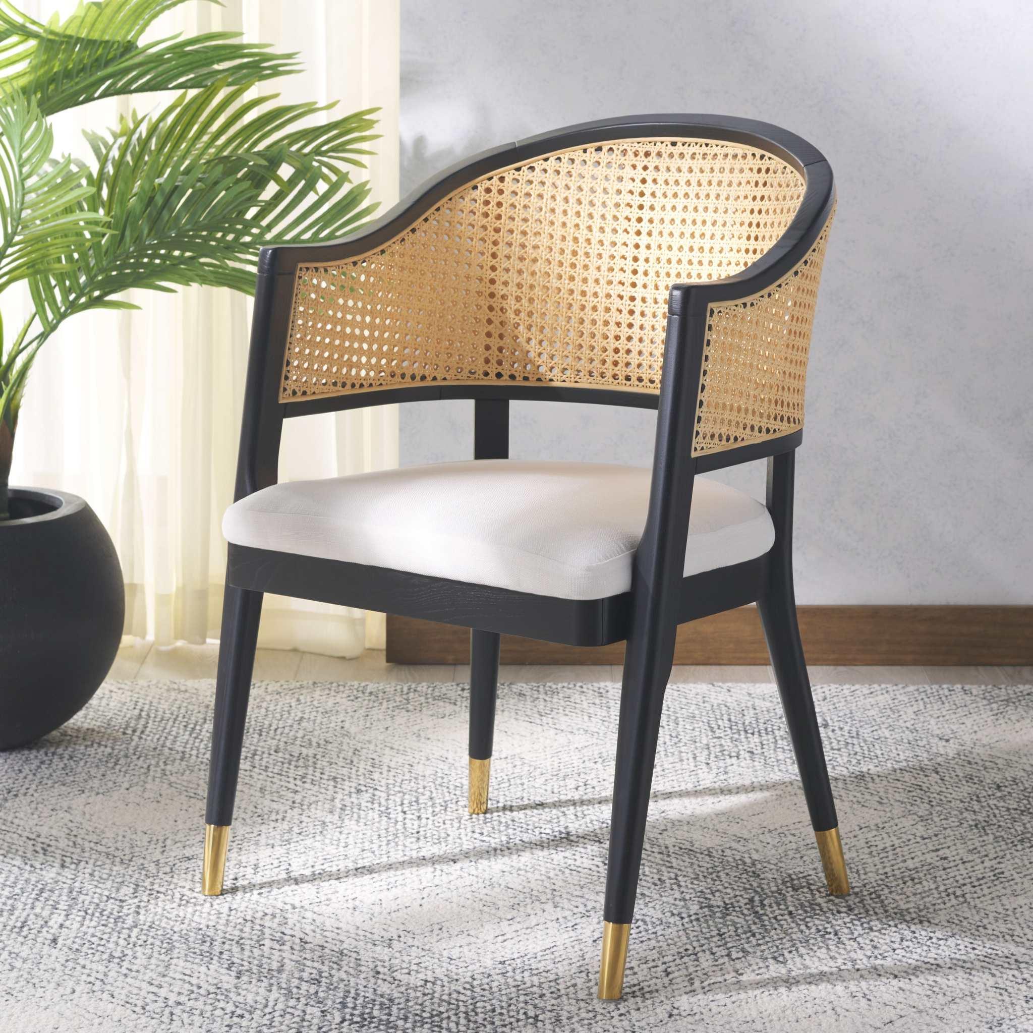 ROGUE RATTAN DINING CHAIR - Frankwebs