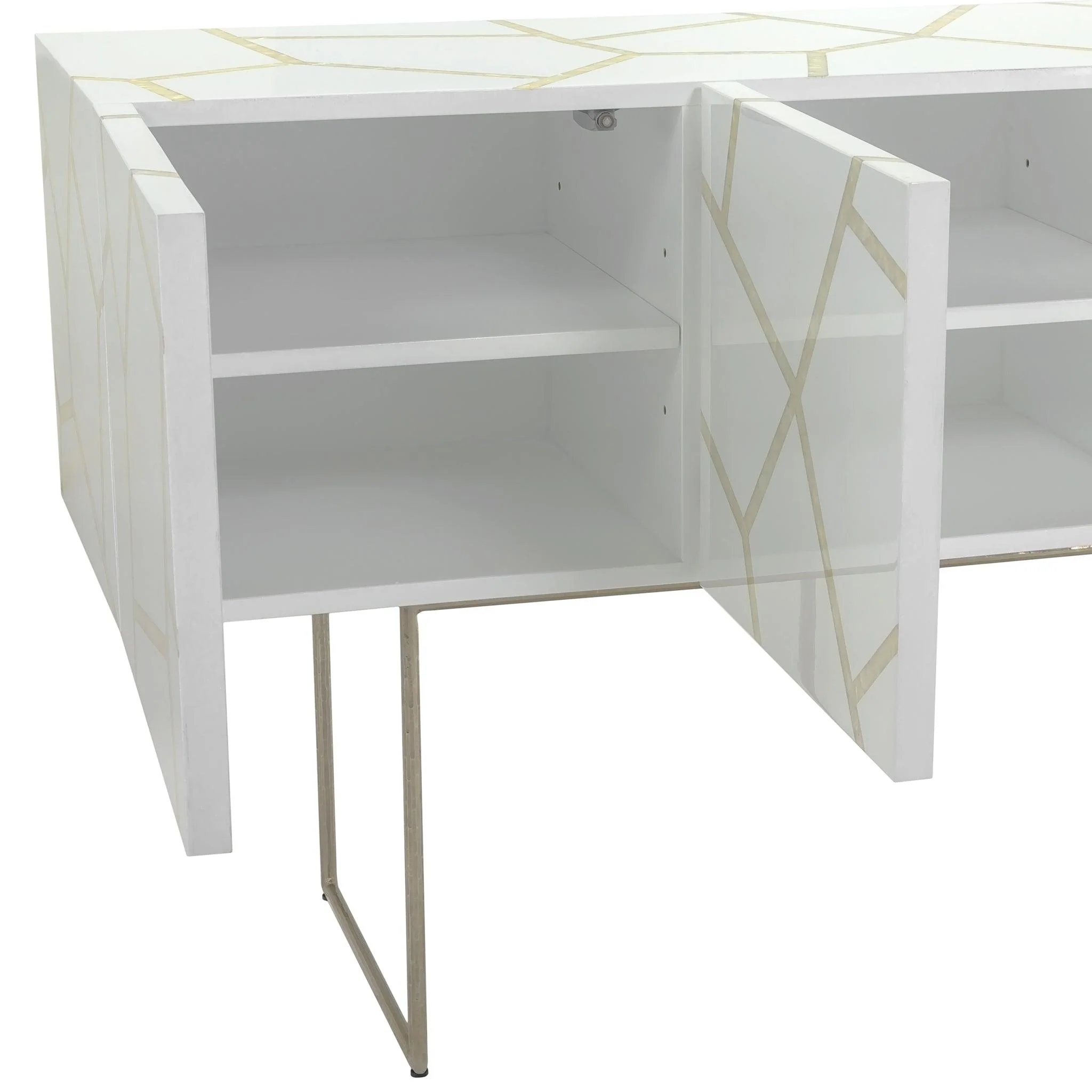 ASHLEY MOTHER OF PEARL BUFFET - Frankwebs