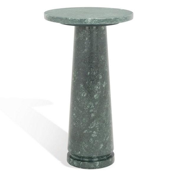 VALENTIA ROUND MARBLE ACCENT TABLE - Frankwebs