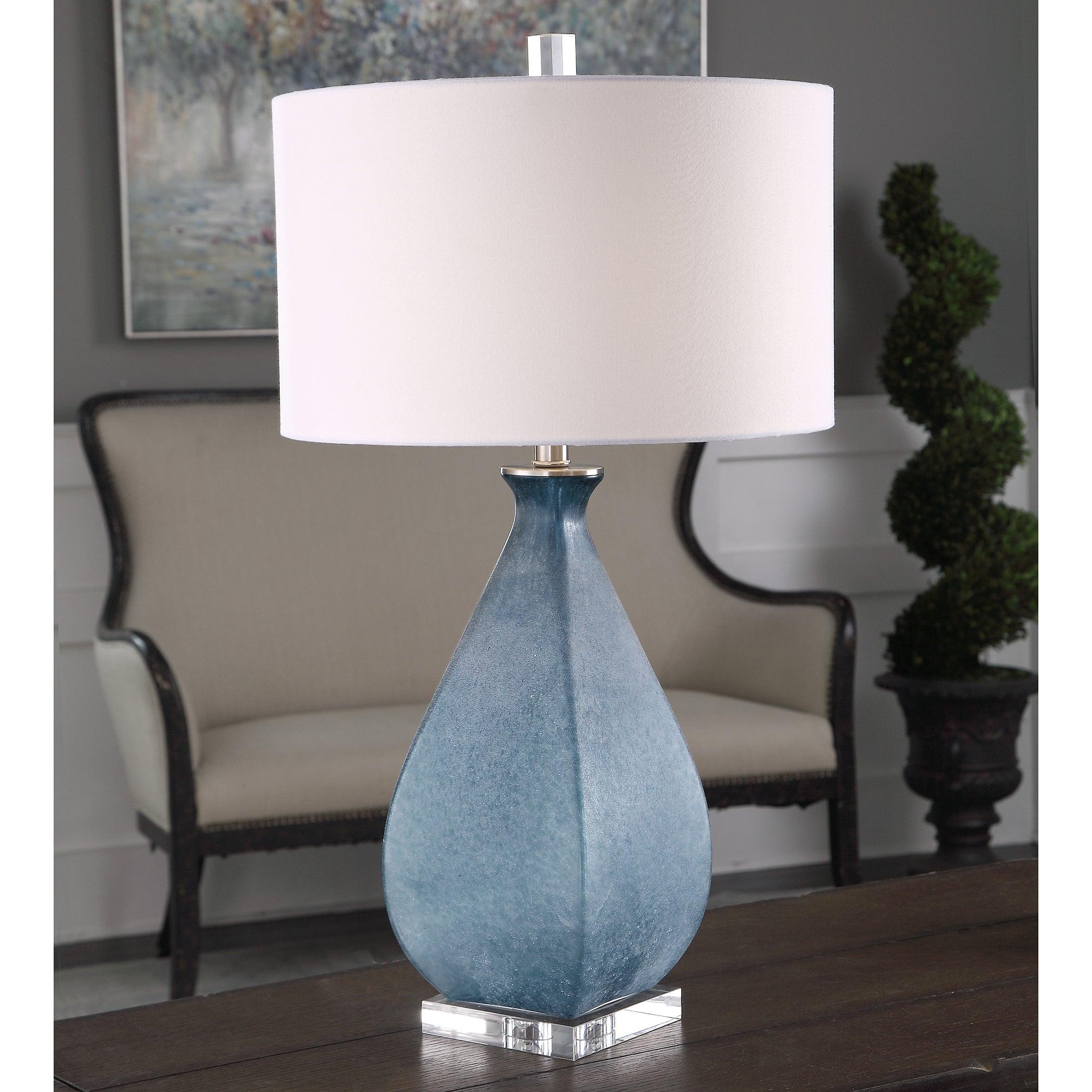 Atlantica Ocean Blue Lamp - Frankwebs