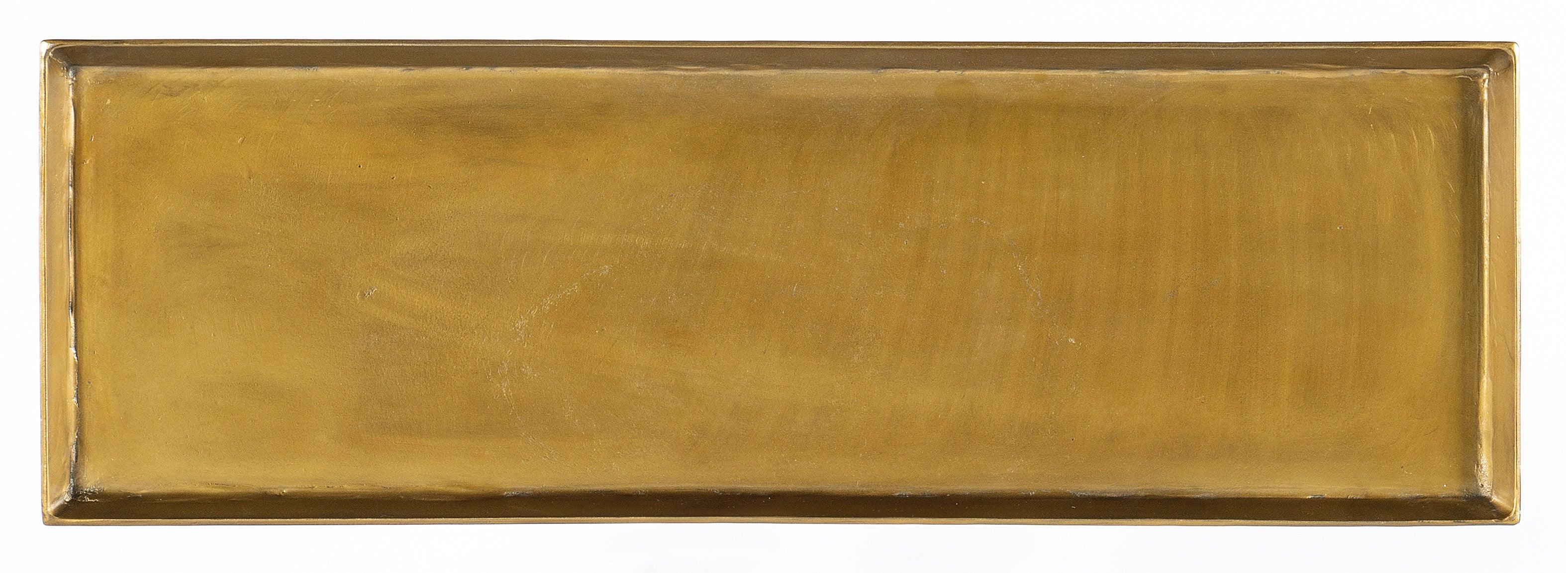 Commerce & Market Tray Top Metal Console - Frankwebs