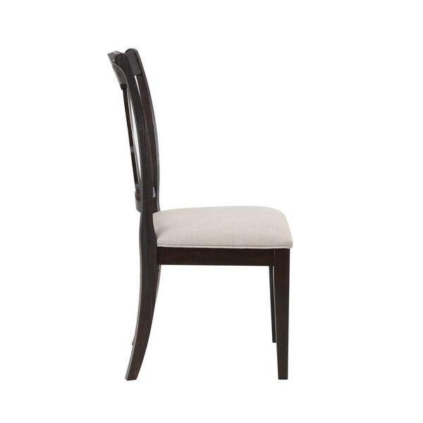 JASMYN WOOD DINING CHAIR (SET OF 2) - Frankwebs