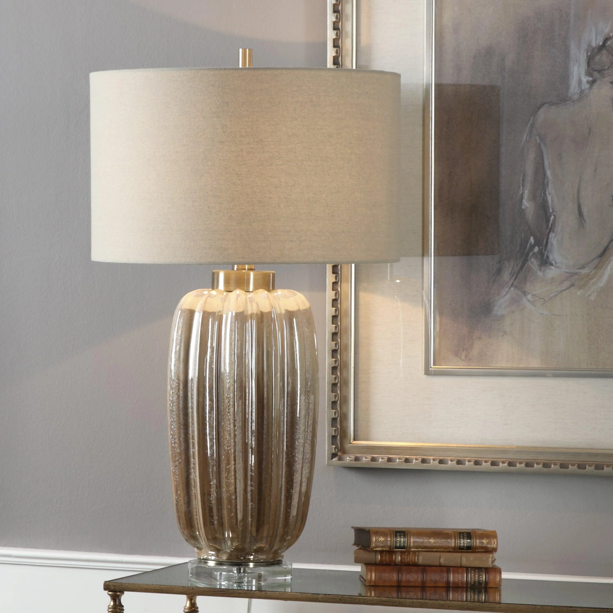 GISTOVA GOLD TABLE LAMP - Frankwebs