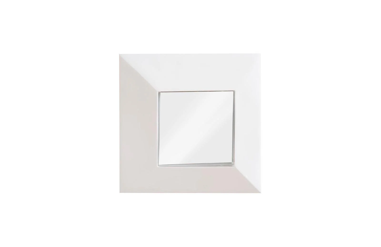 Facet Mirror, Gel Coat White - Frankwebs
