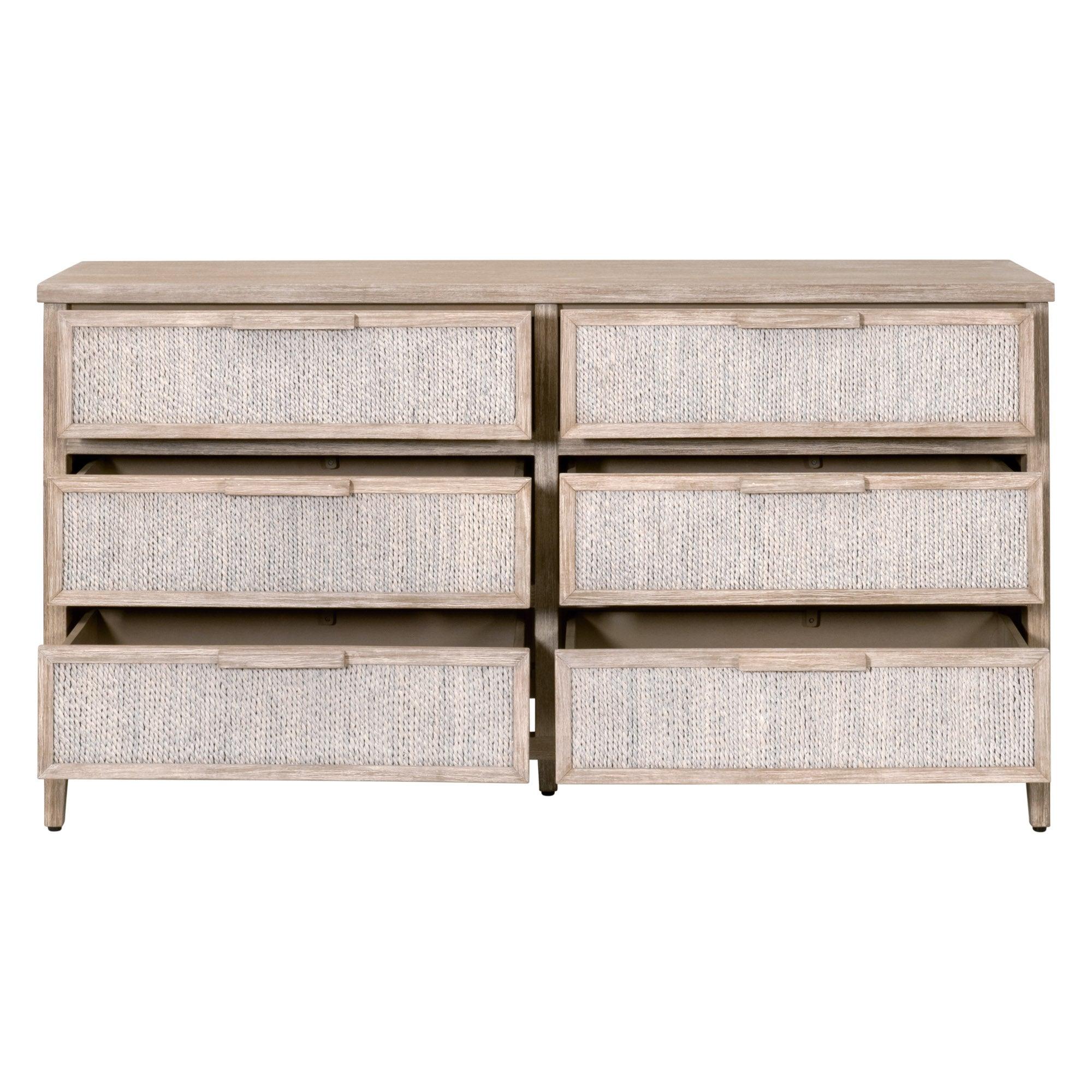 Malay 6-Drawer Double Dresser - Frankwebs