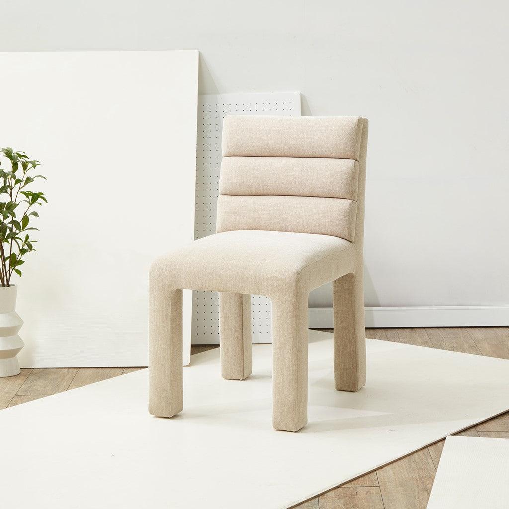 PIETRO TUFTED DINING CHAIR - Frankwebs