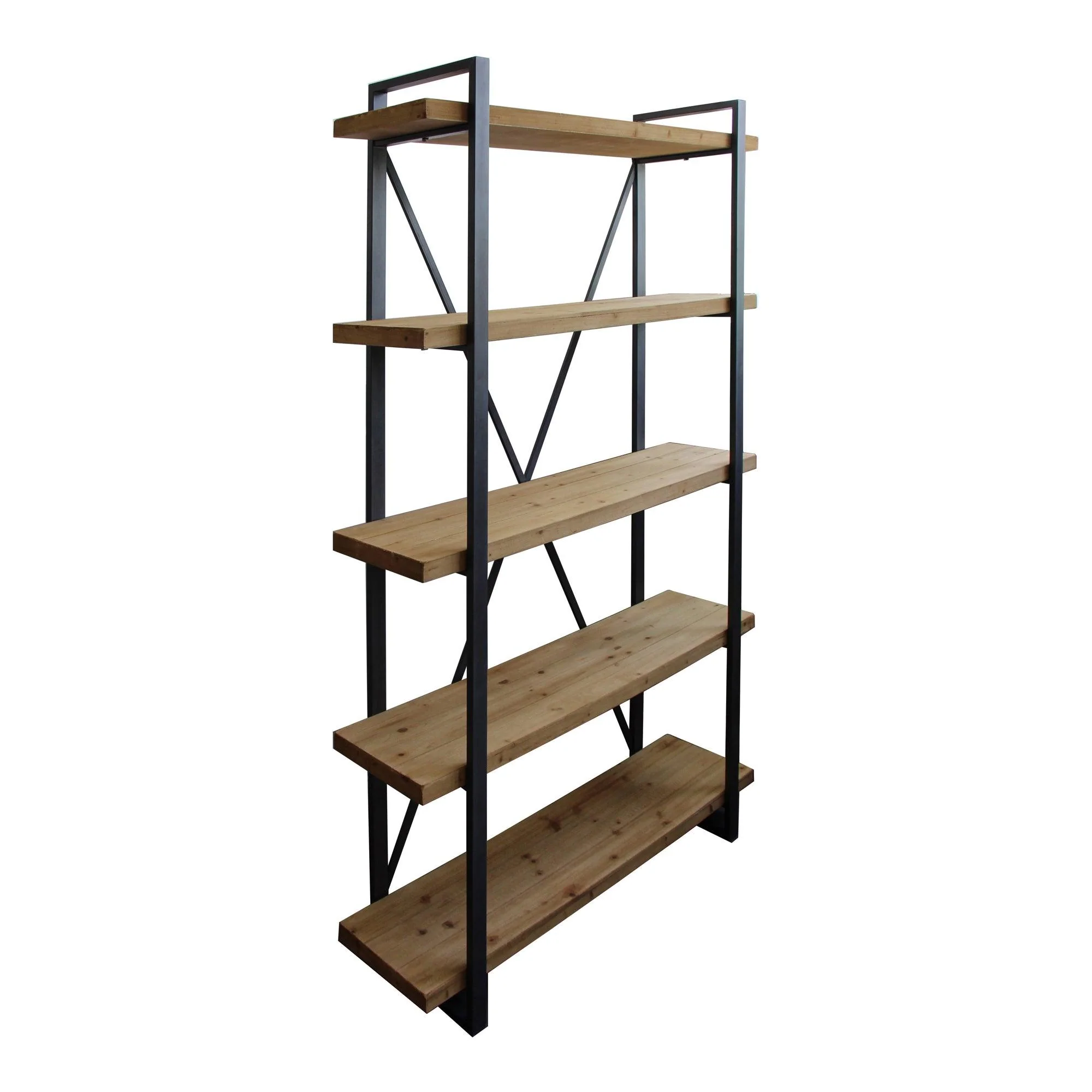 Lex 5 Level Shelf Natural - Frankwebs