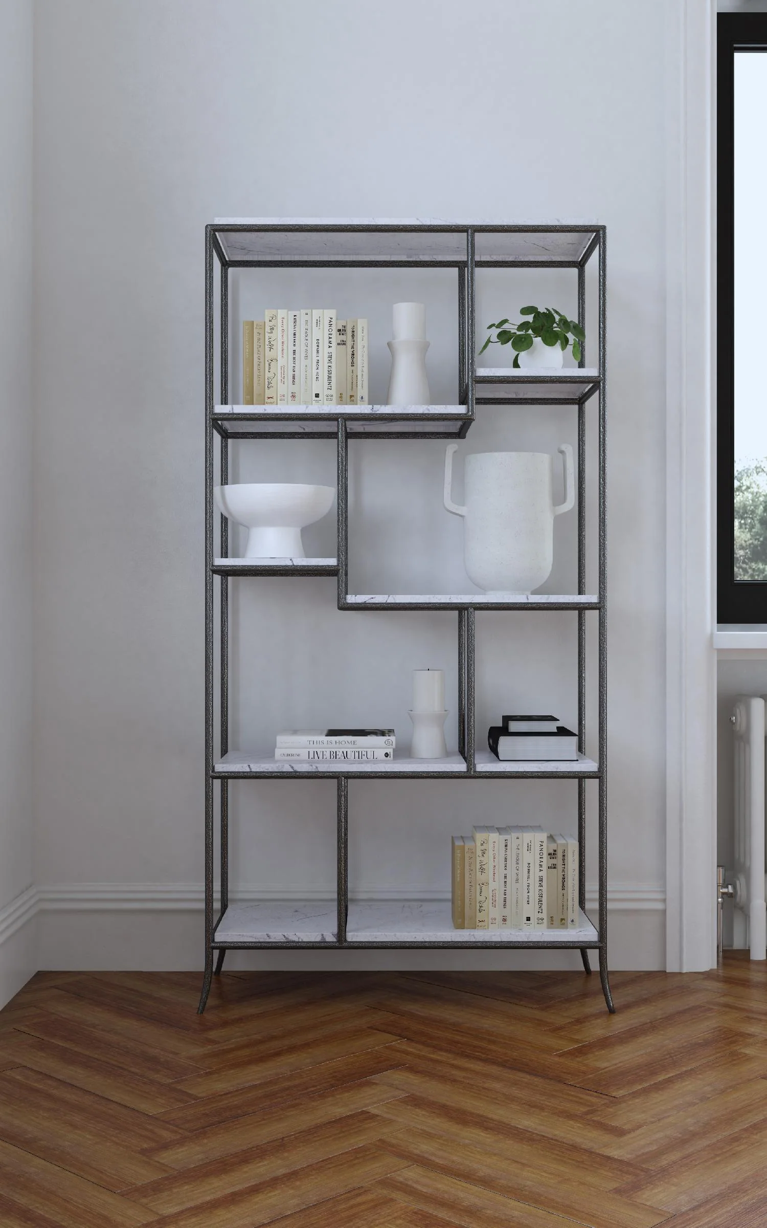 Commerce & Market Bookcase 1 - Frankwebs