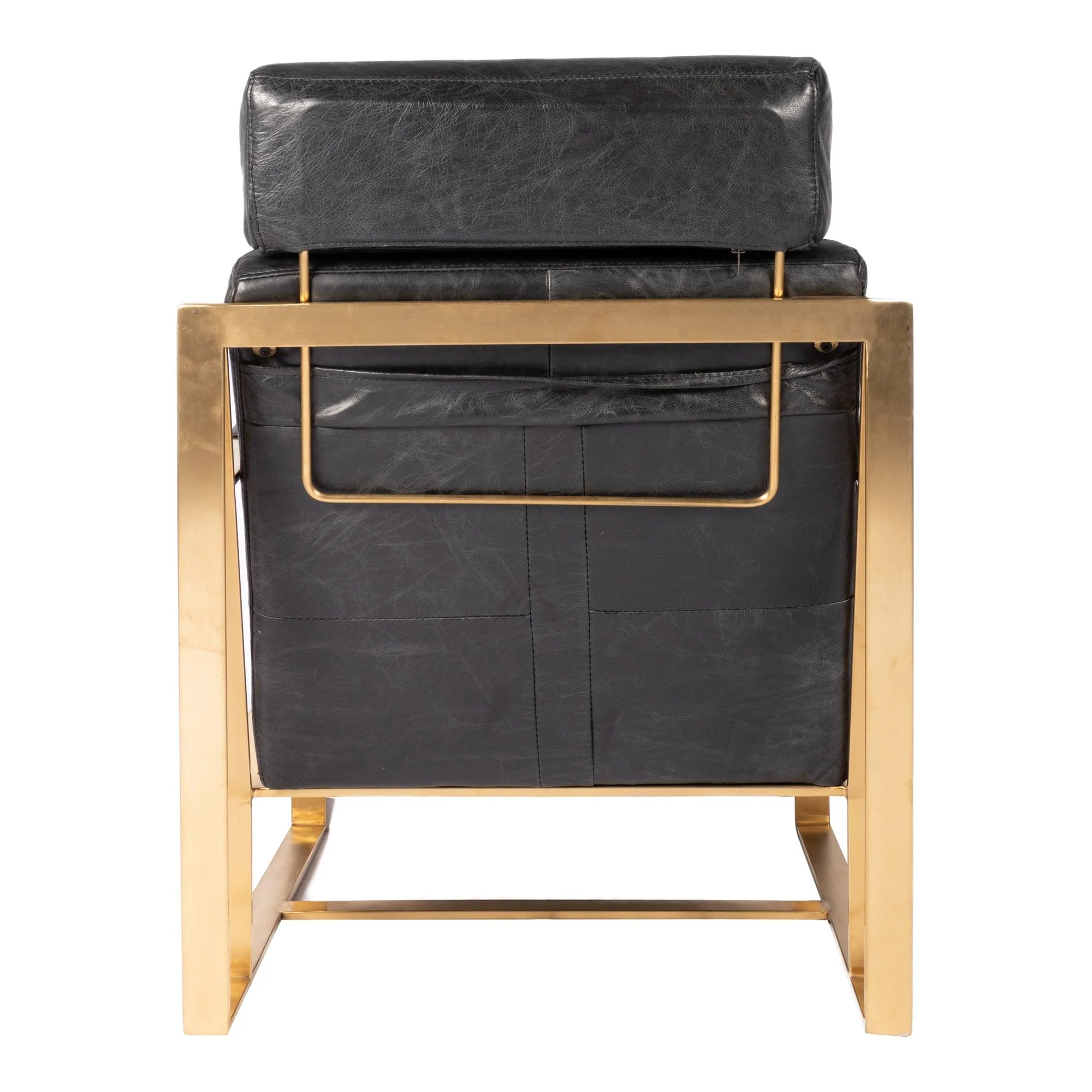 Paradiso Chair Onyx Black Leather - Frankwebs