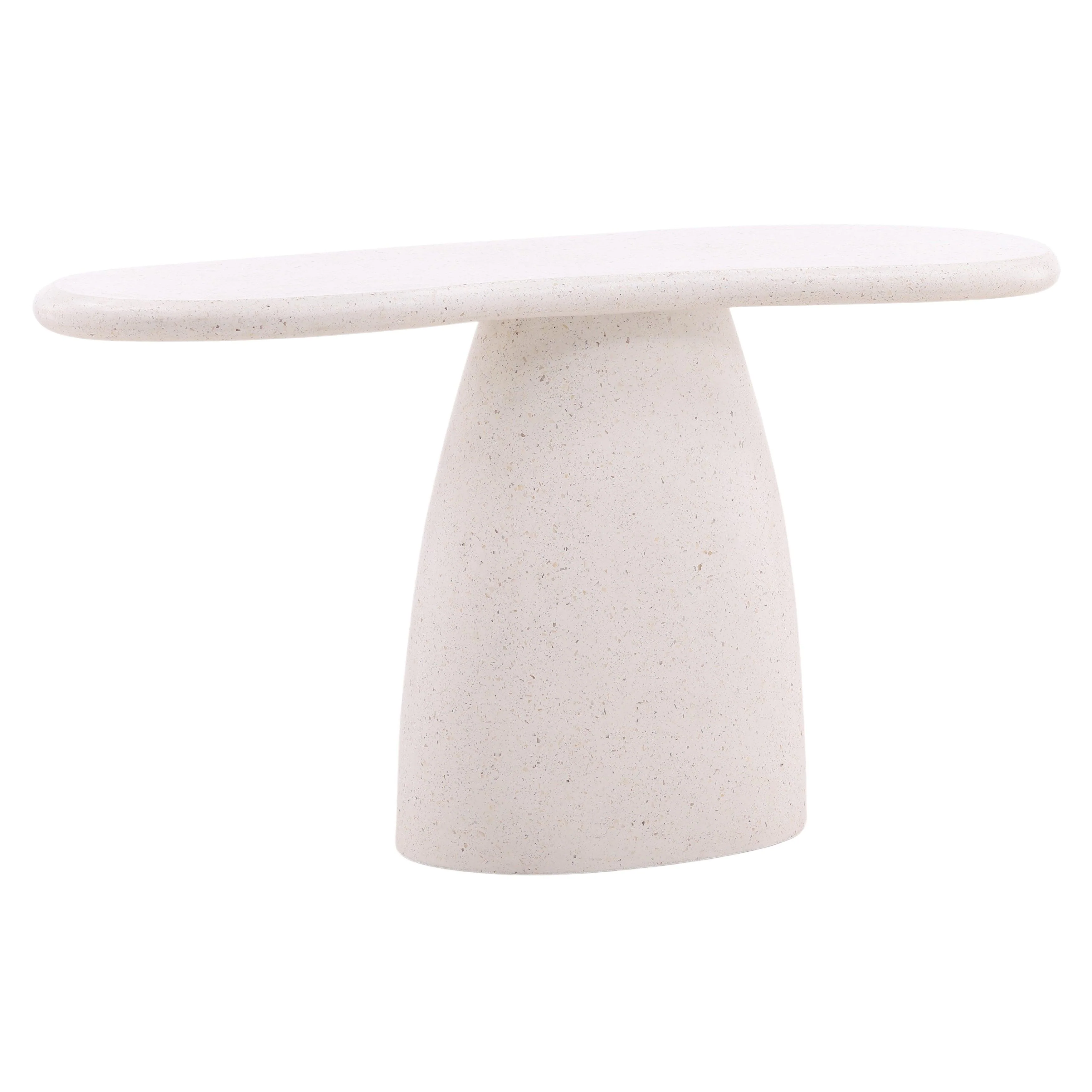 Elias Outdoor Console Table Ivory - Frankwebs