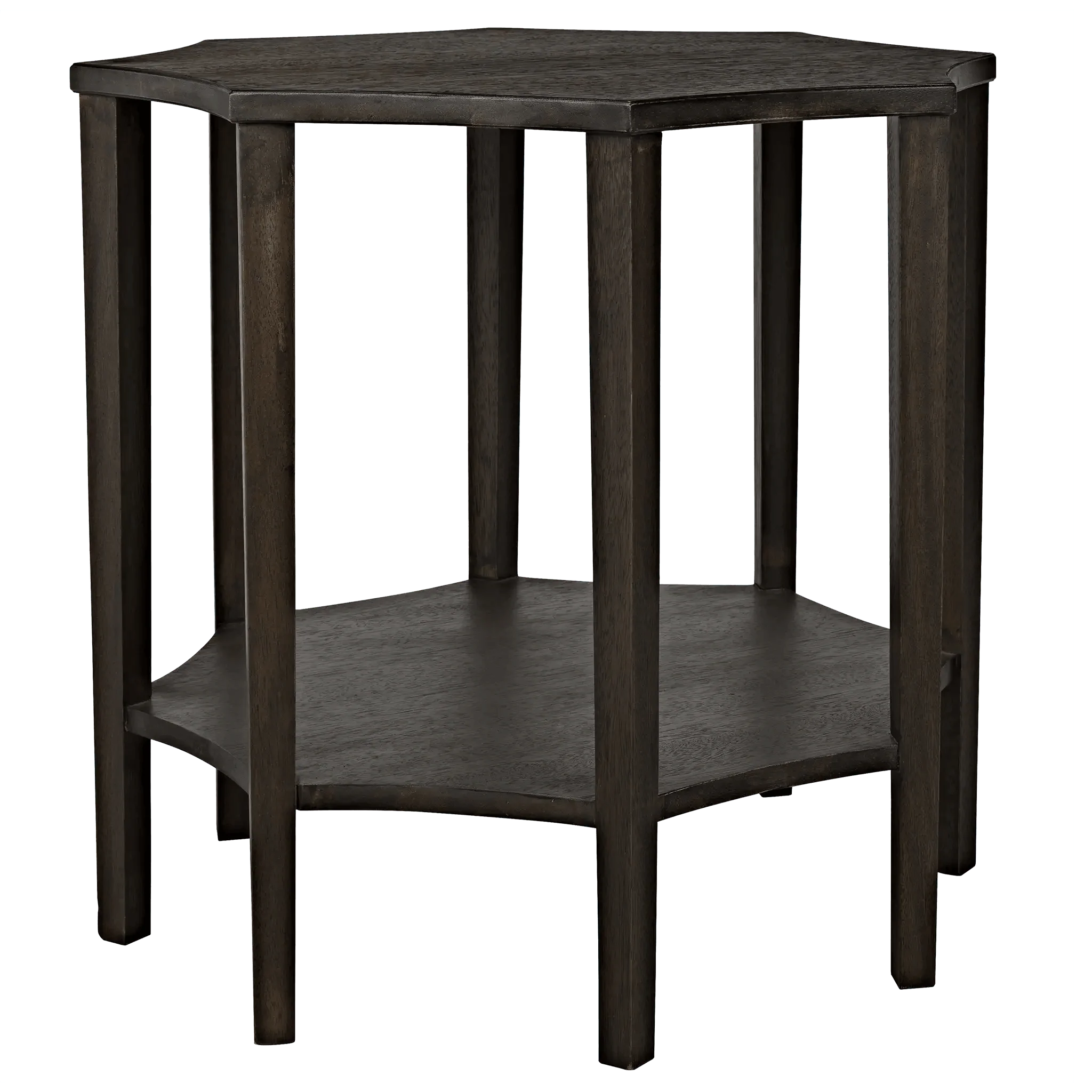 Ariana Side Table, Ebony Walnut - Frankwebs