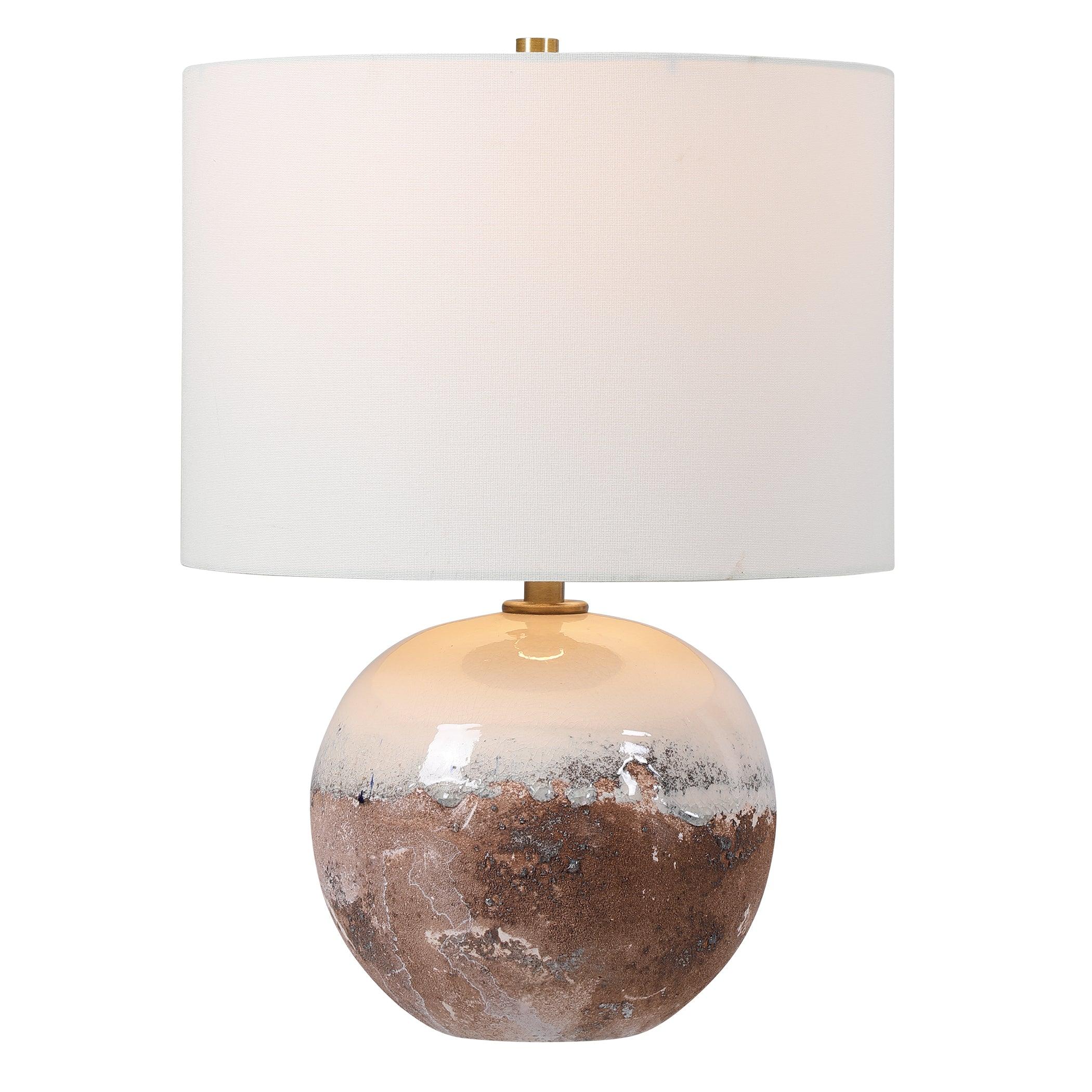 DURANGO TERRACOTTA ACCENT LAMP - Frankwebs