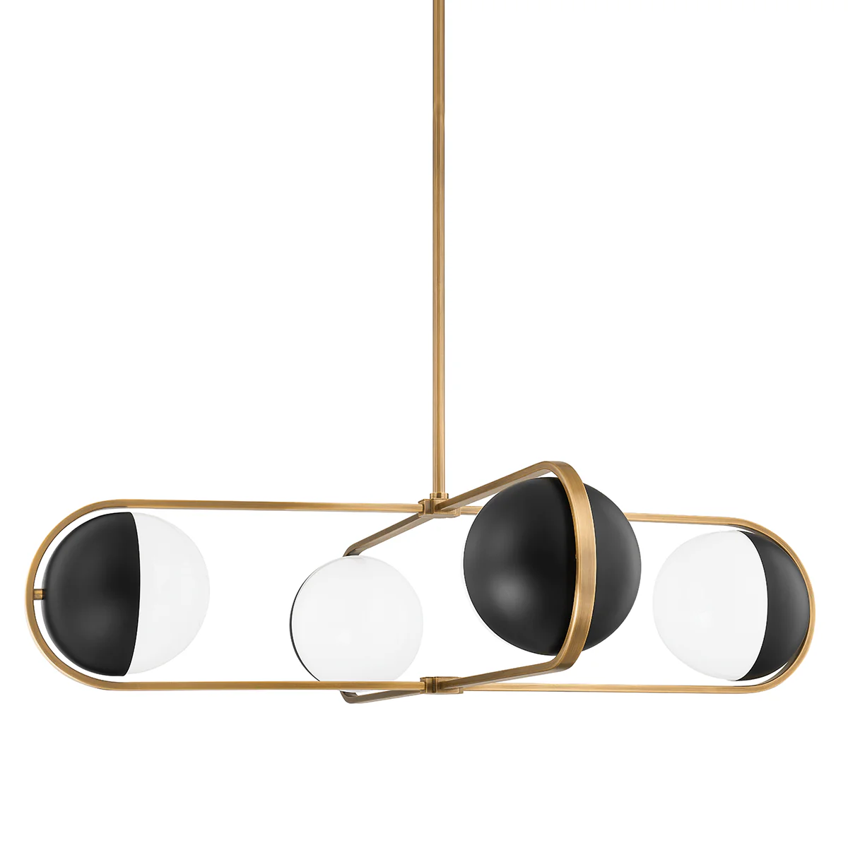 WILLARD 4 LIGHT CHANDELIER - Frankwebs