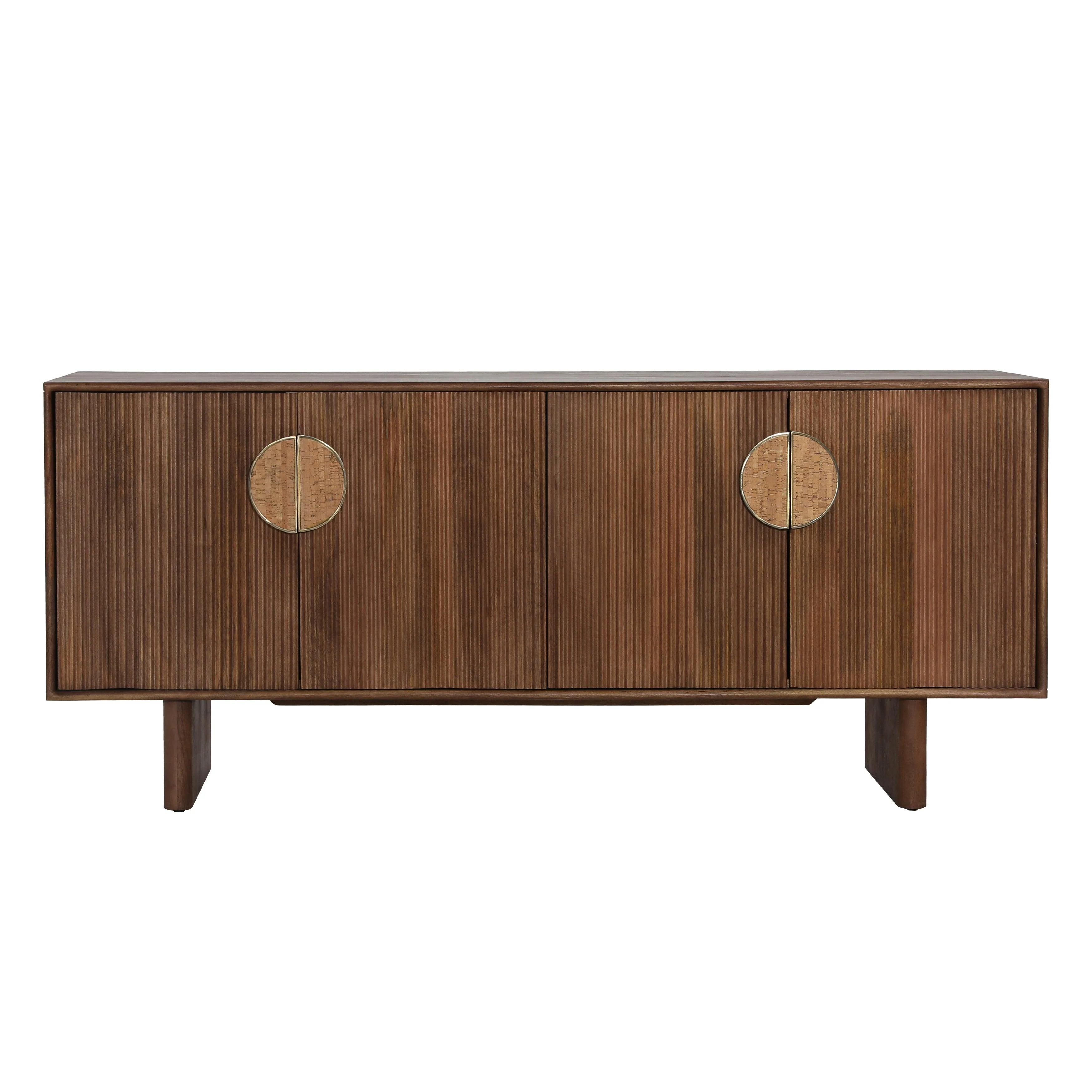 Sylvia Sideboard Walnut - Frankwebs