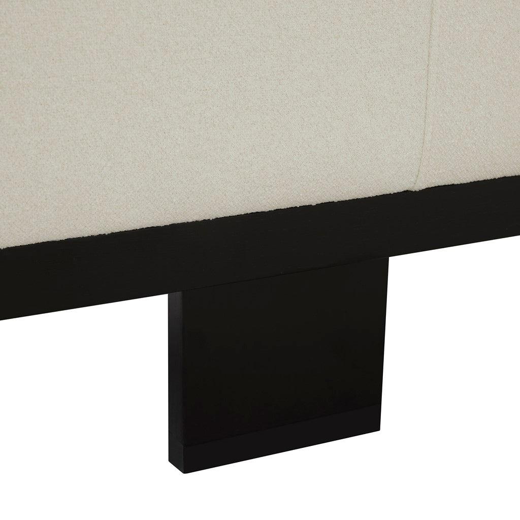 ABRIANNA WOOD BASE BENCH - Frankwebs