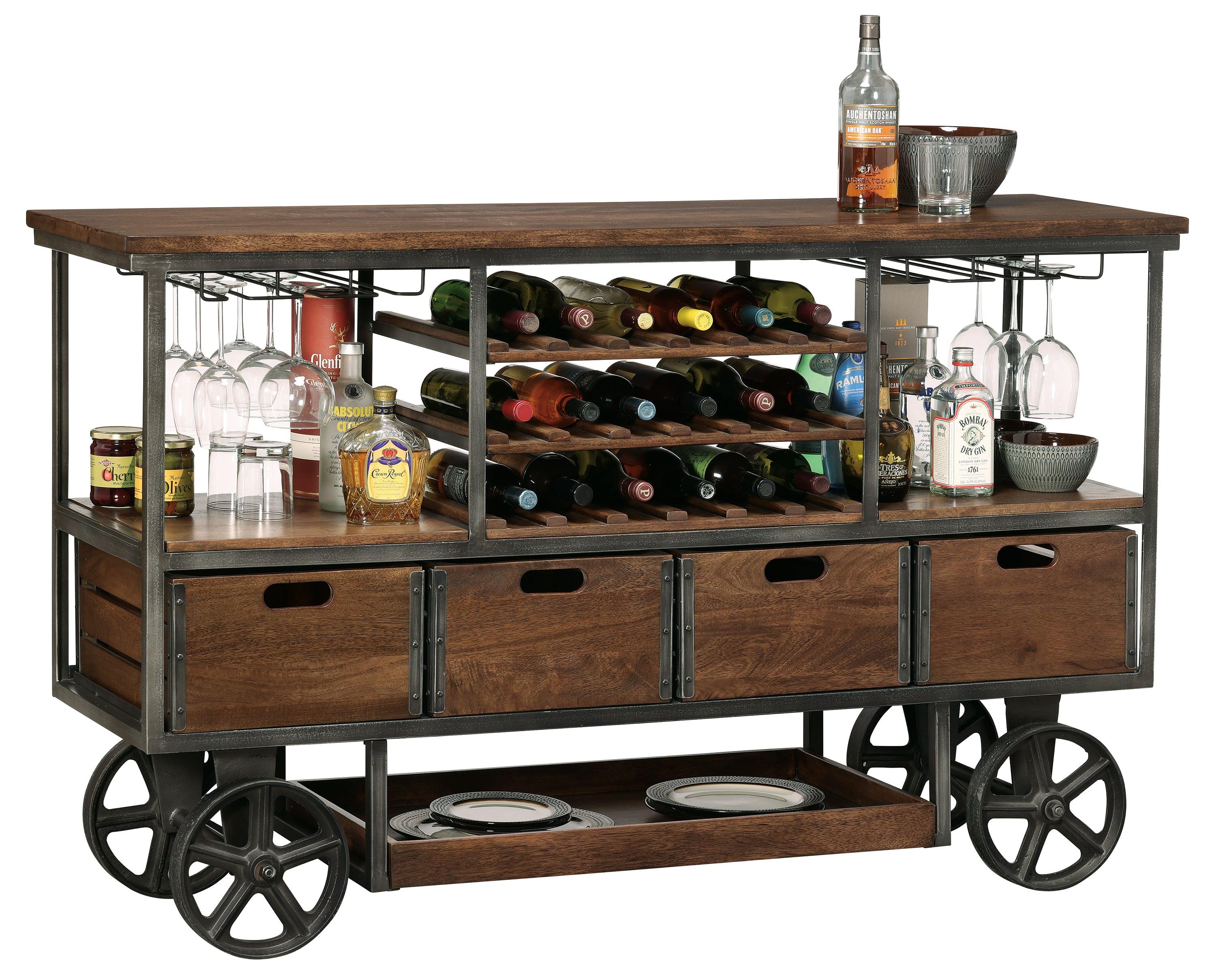 Budge Wine and Bar Cart - Frankwebs