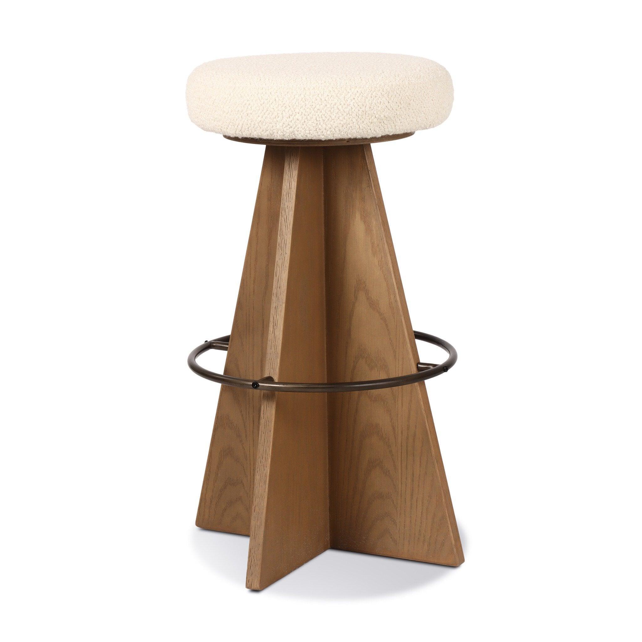 Damon Swivel Bar  Counter Stool - Frankwebs