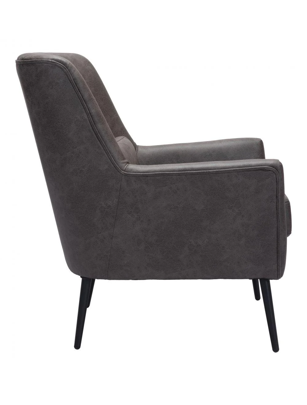 Ontario Accent Chair Vintage Black - Frankwebs
