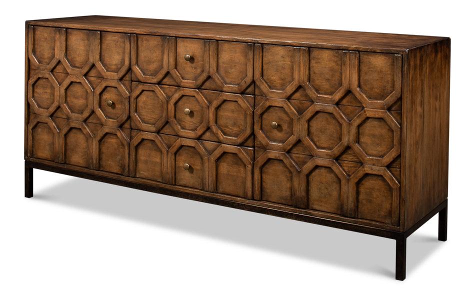 Becket Sideboard - Brown - Frankwebs