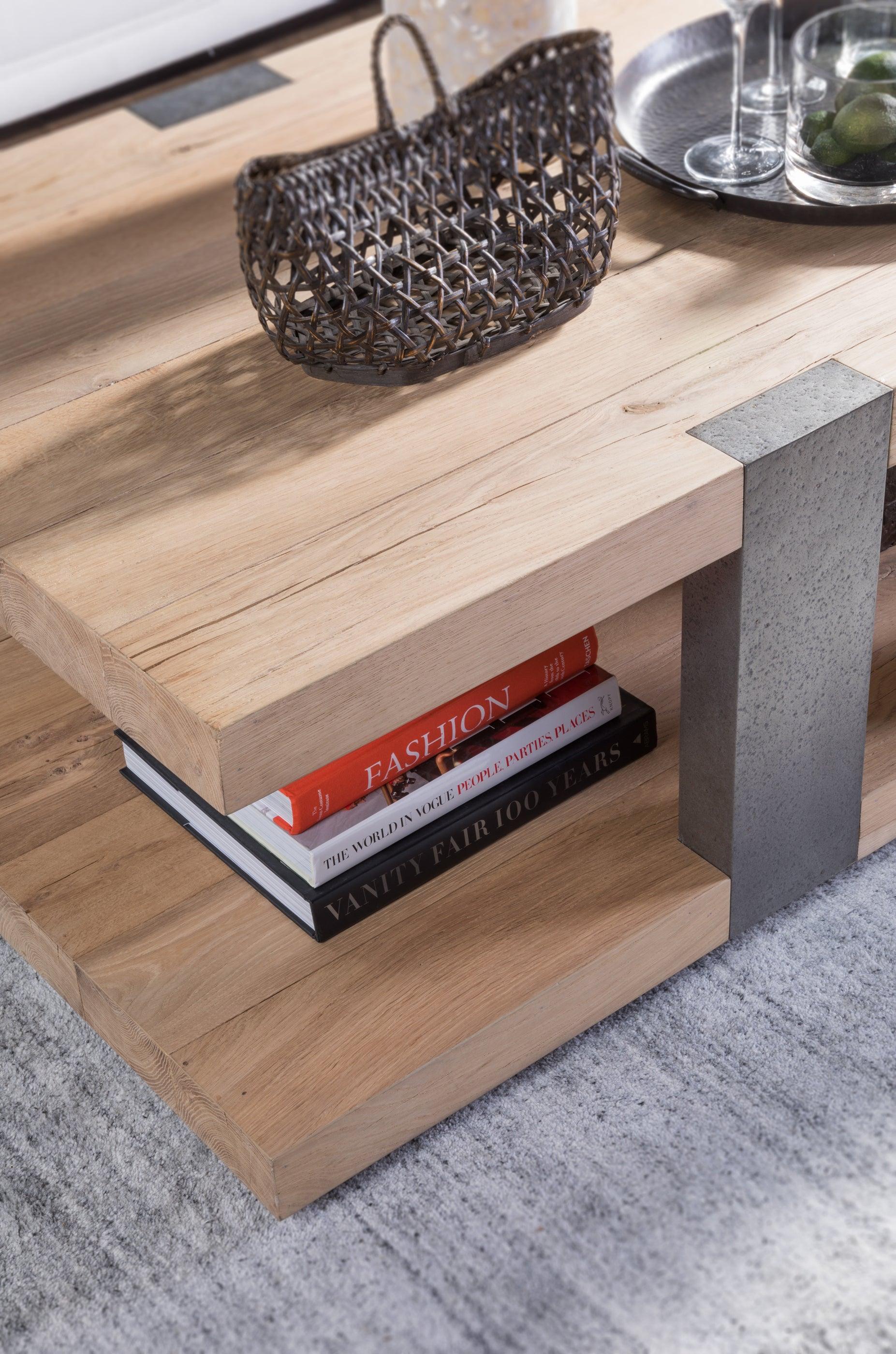 Verite Rectangular Cocktail Table - Frankwebs