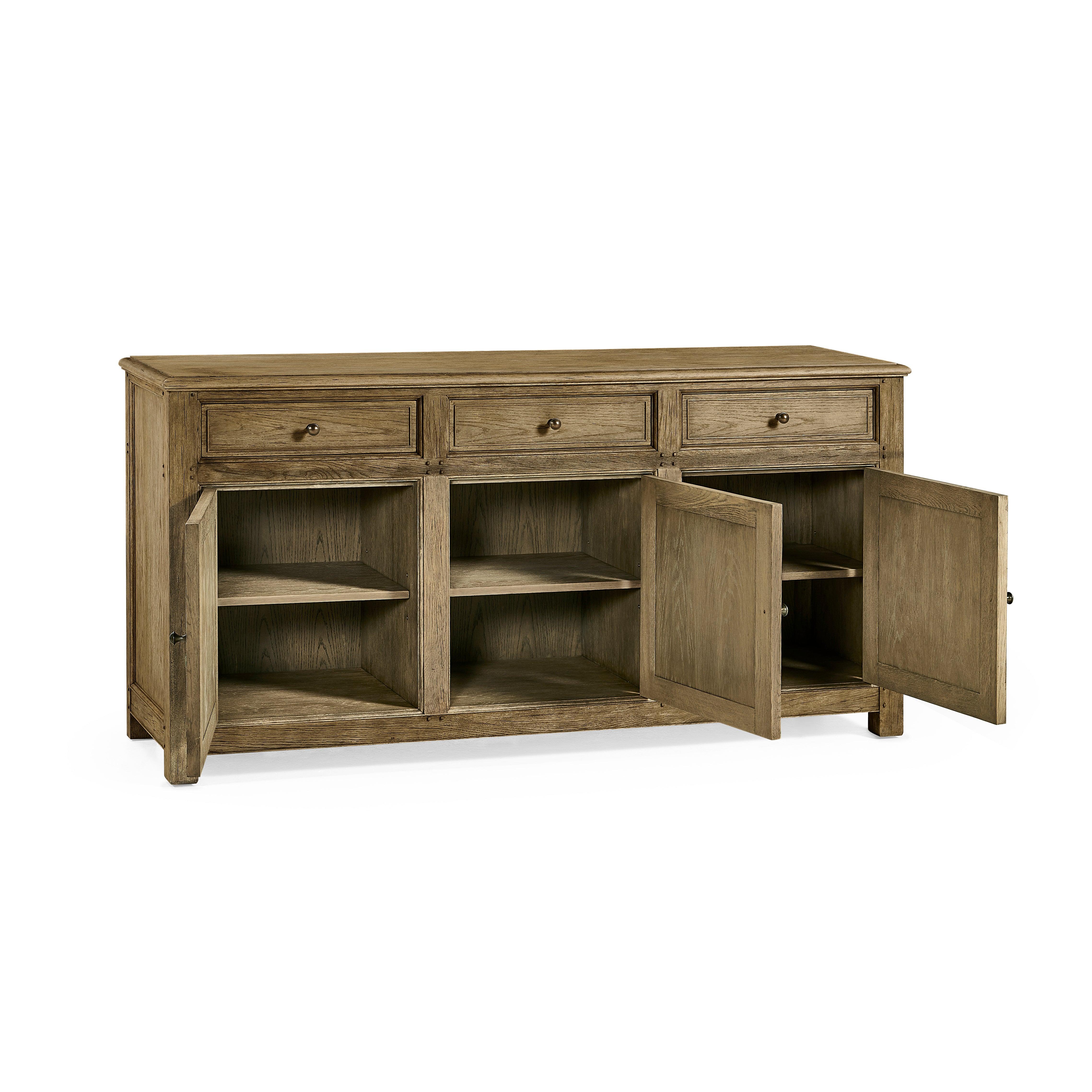 Timeless Eon Rustic French Credenza - Frankwebs