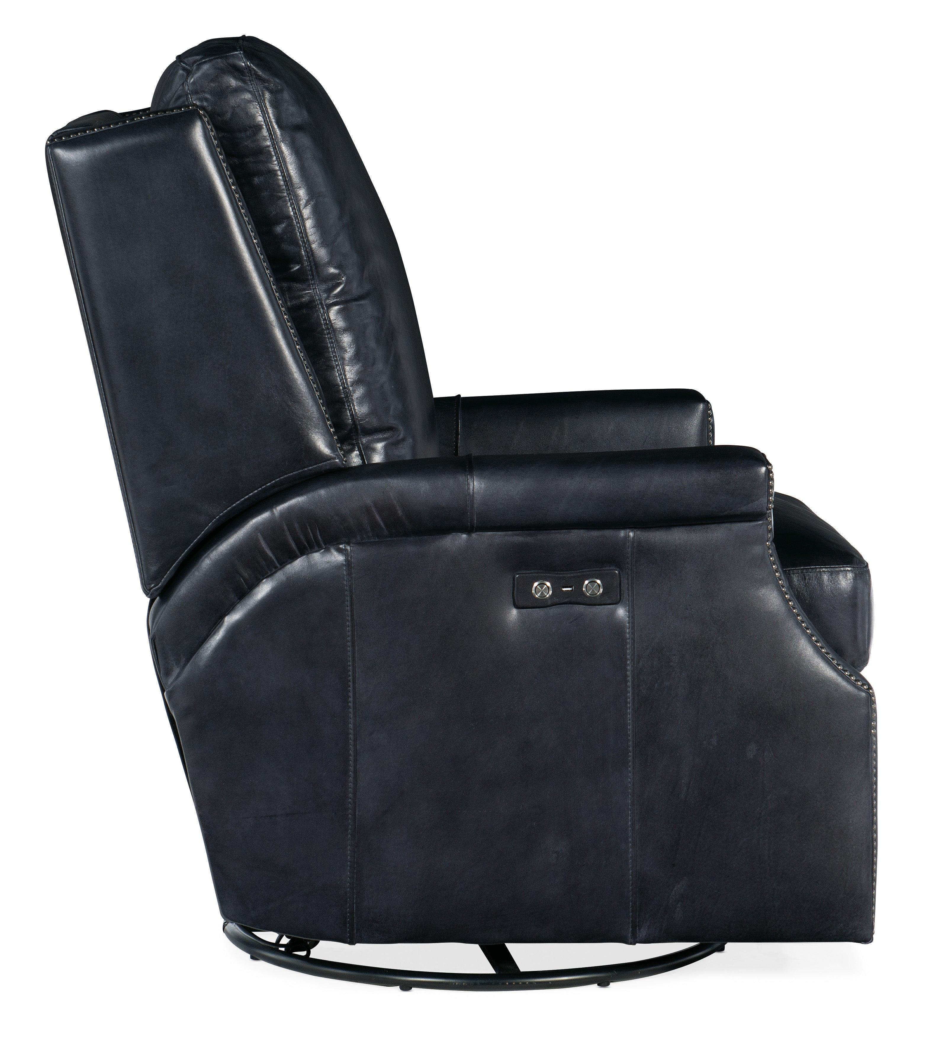 Collin Power Swivel Glider Recliner - Frankwebs