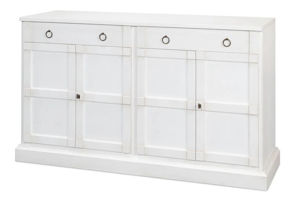 Media Console - Cortina White - Frankwebs