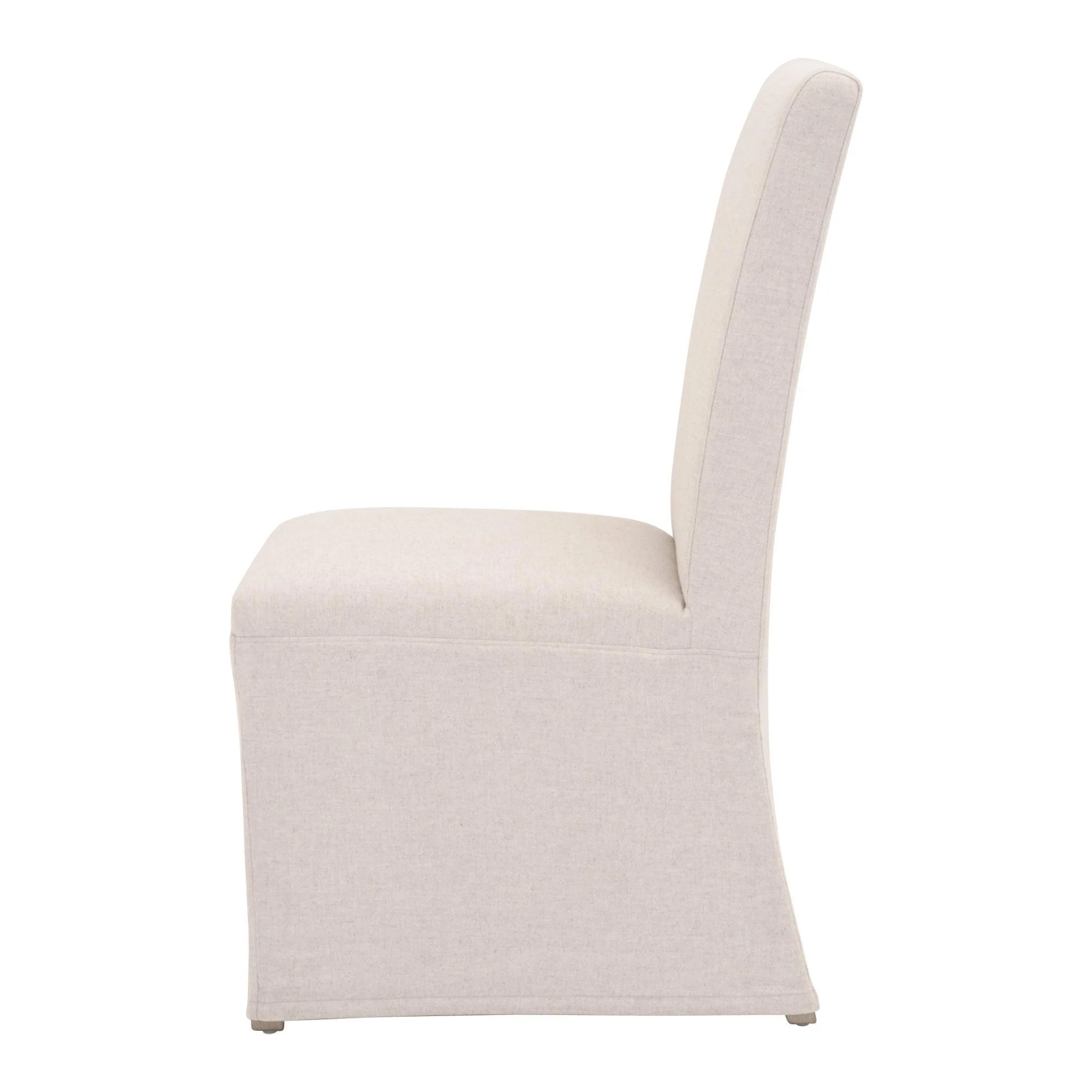 Levi Slipcover Dining Chair, Set of 2 - Frankwebs