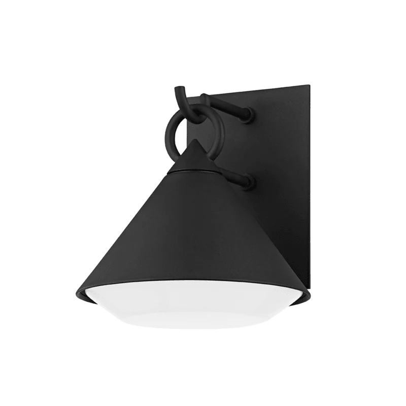 CATALINA 1 LIGHT SMALL EXTERIOR WALL SCONCE - Frankwebs
