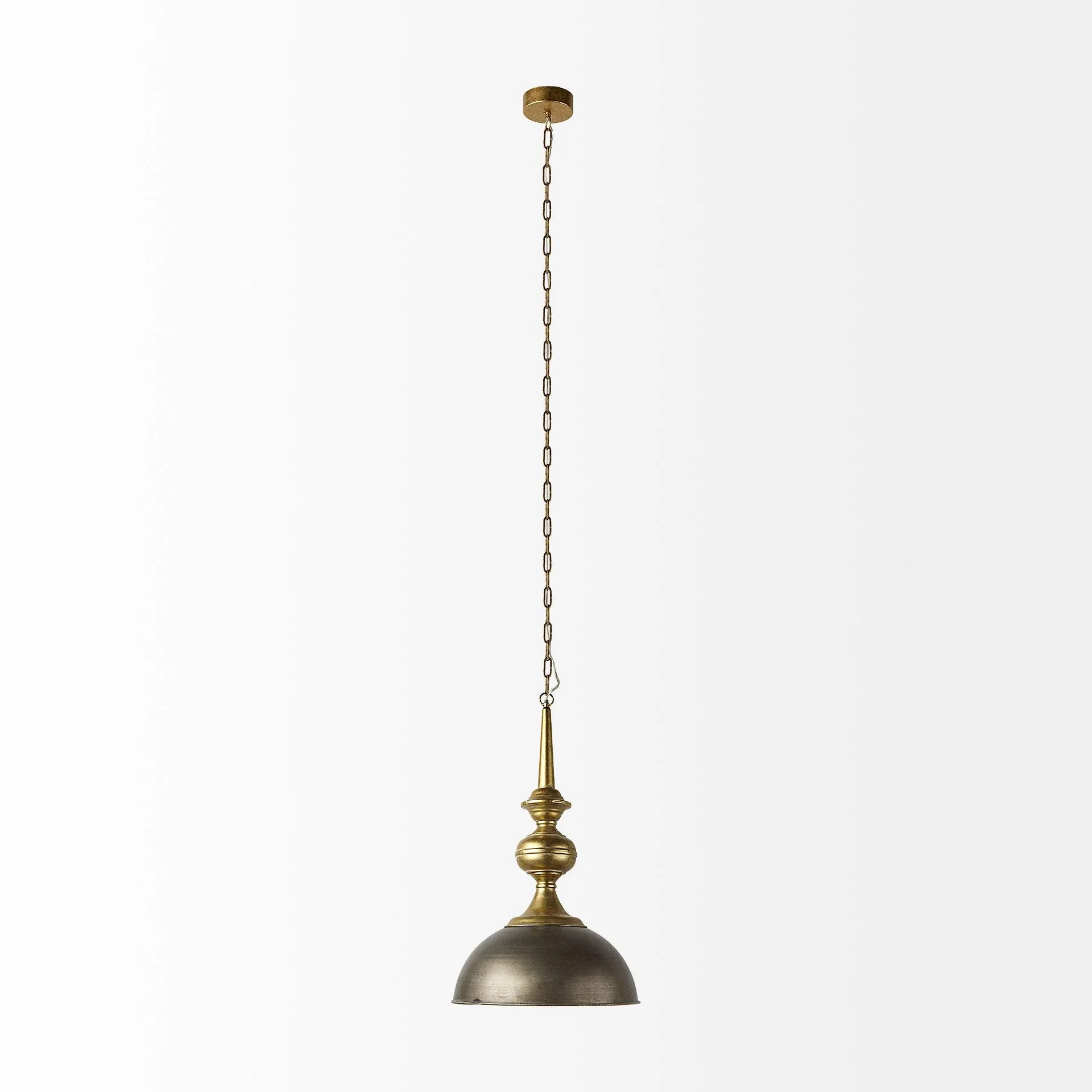 Capsa Metal Dome Pendant Light - Frankwebs