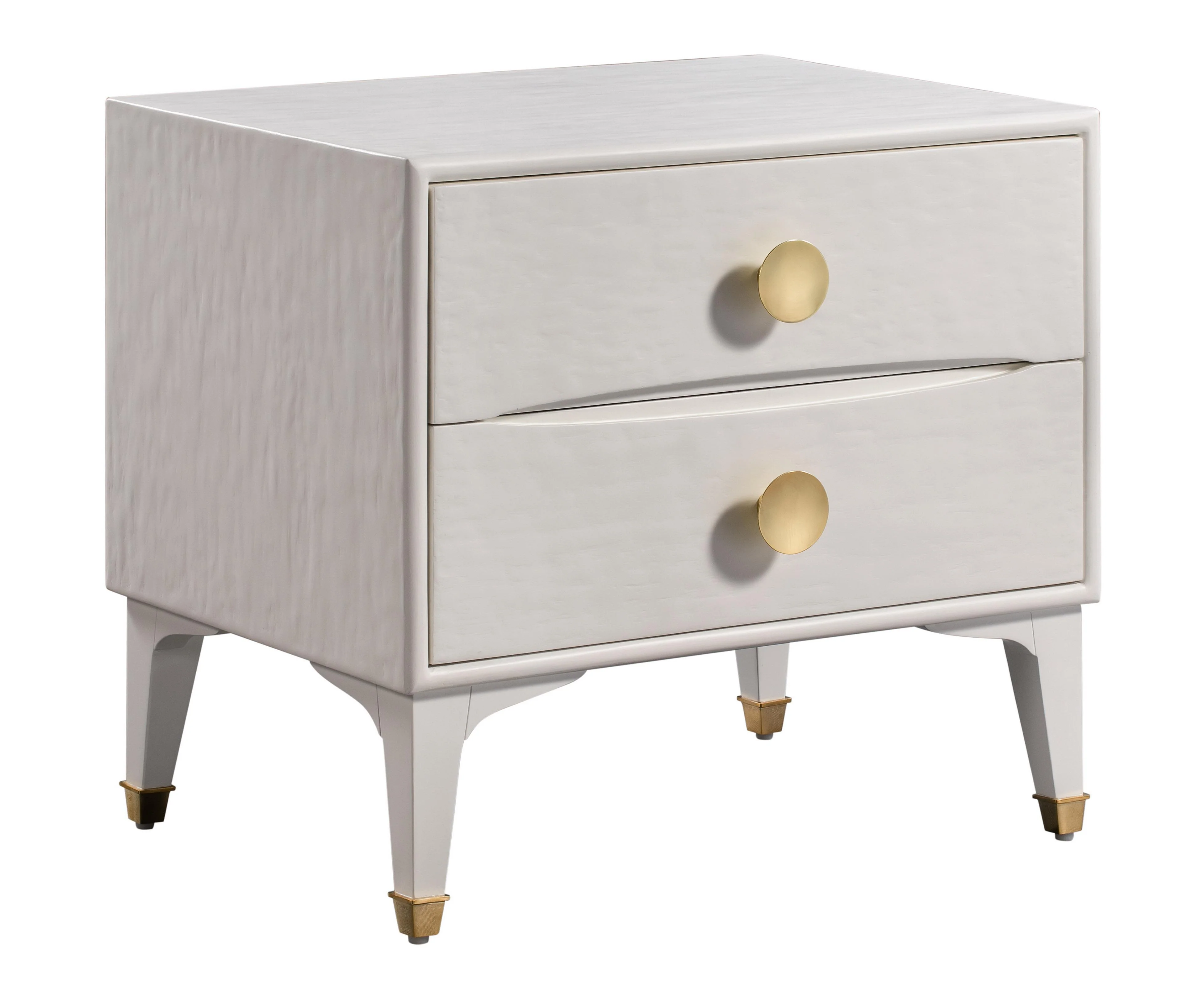 Divine White Nightstand - Frankwebs