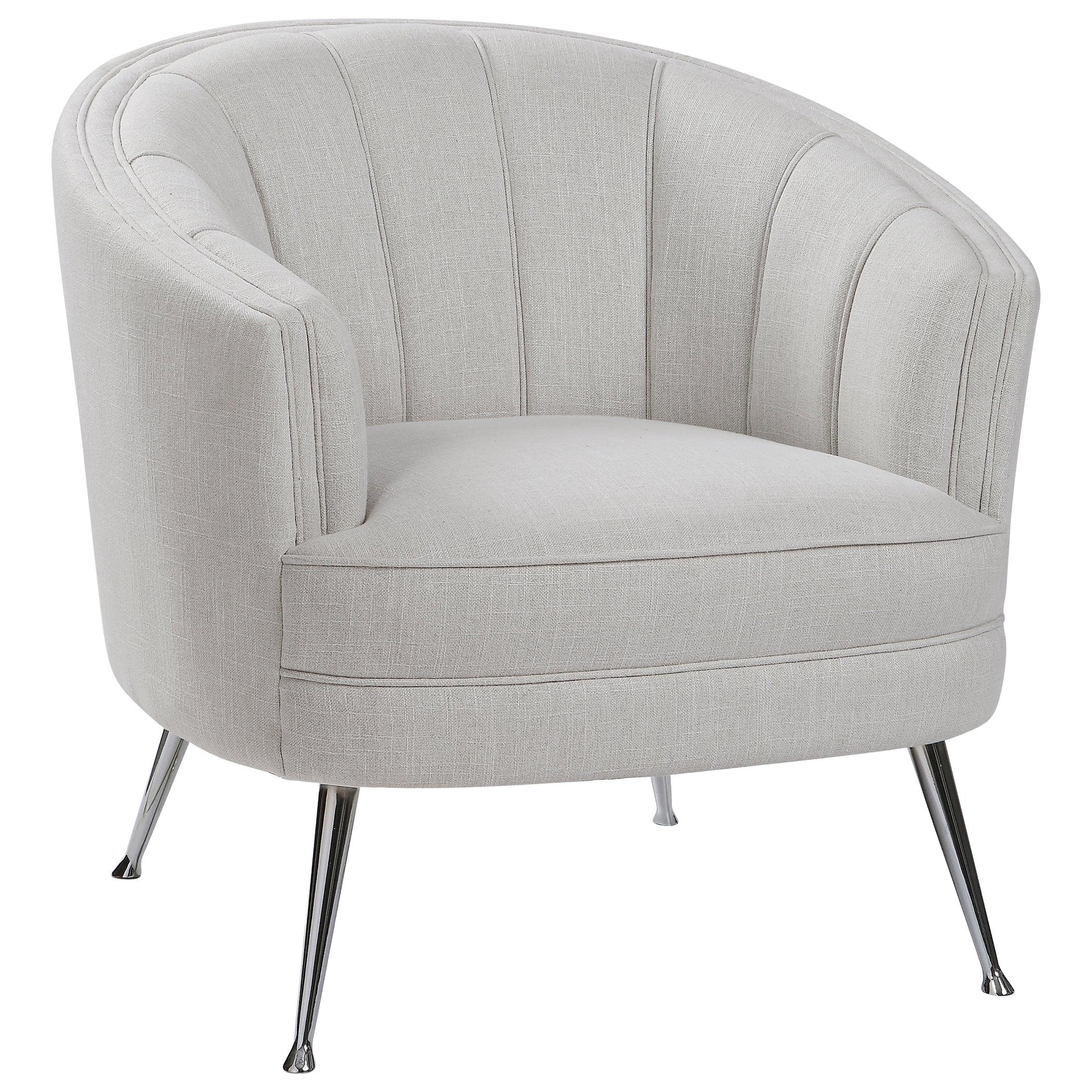 Janie Mid-Century Accent Chair - Frankwebs