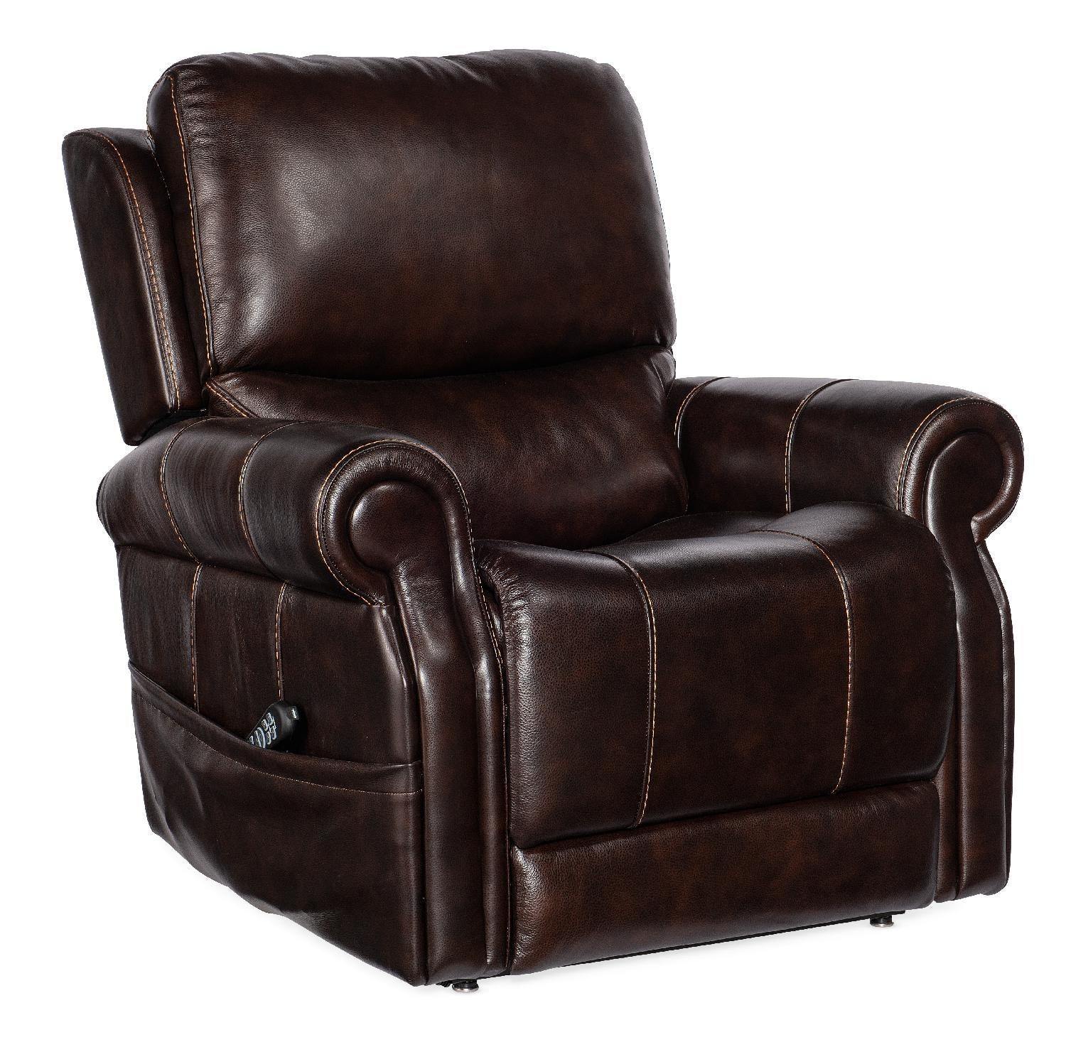 Eisley Power Recliner withPH,Lumbar,and Lift - Frankwebs