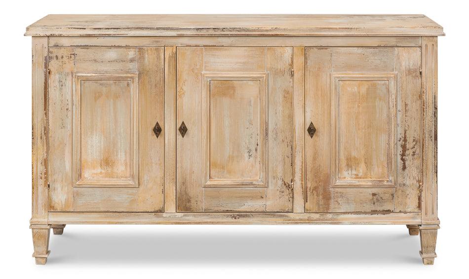Louis Xvi Buffet - Antique Oak - Frankwebs