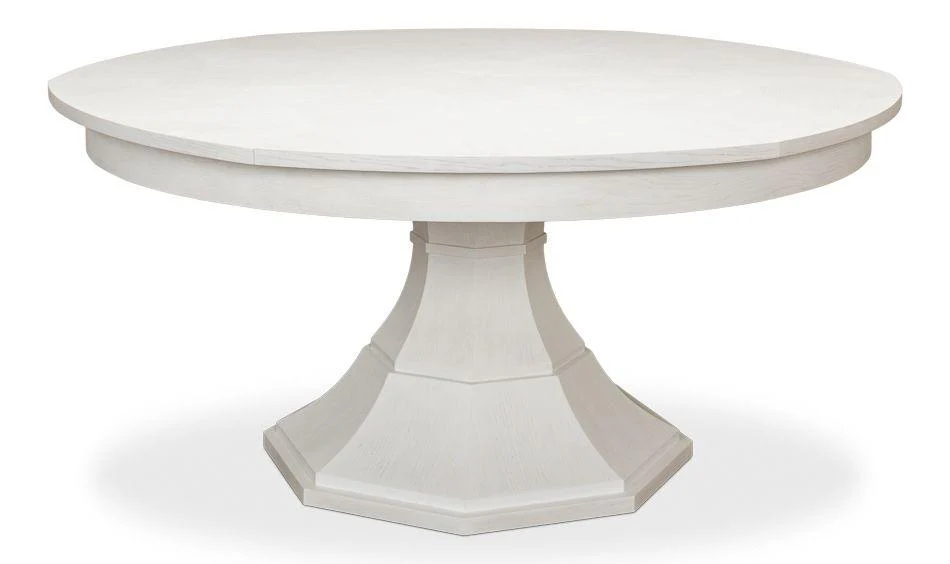 Giselle Jupe Dining Tbl Lg Working White - Frankwebs