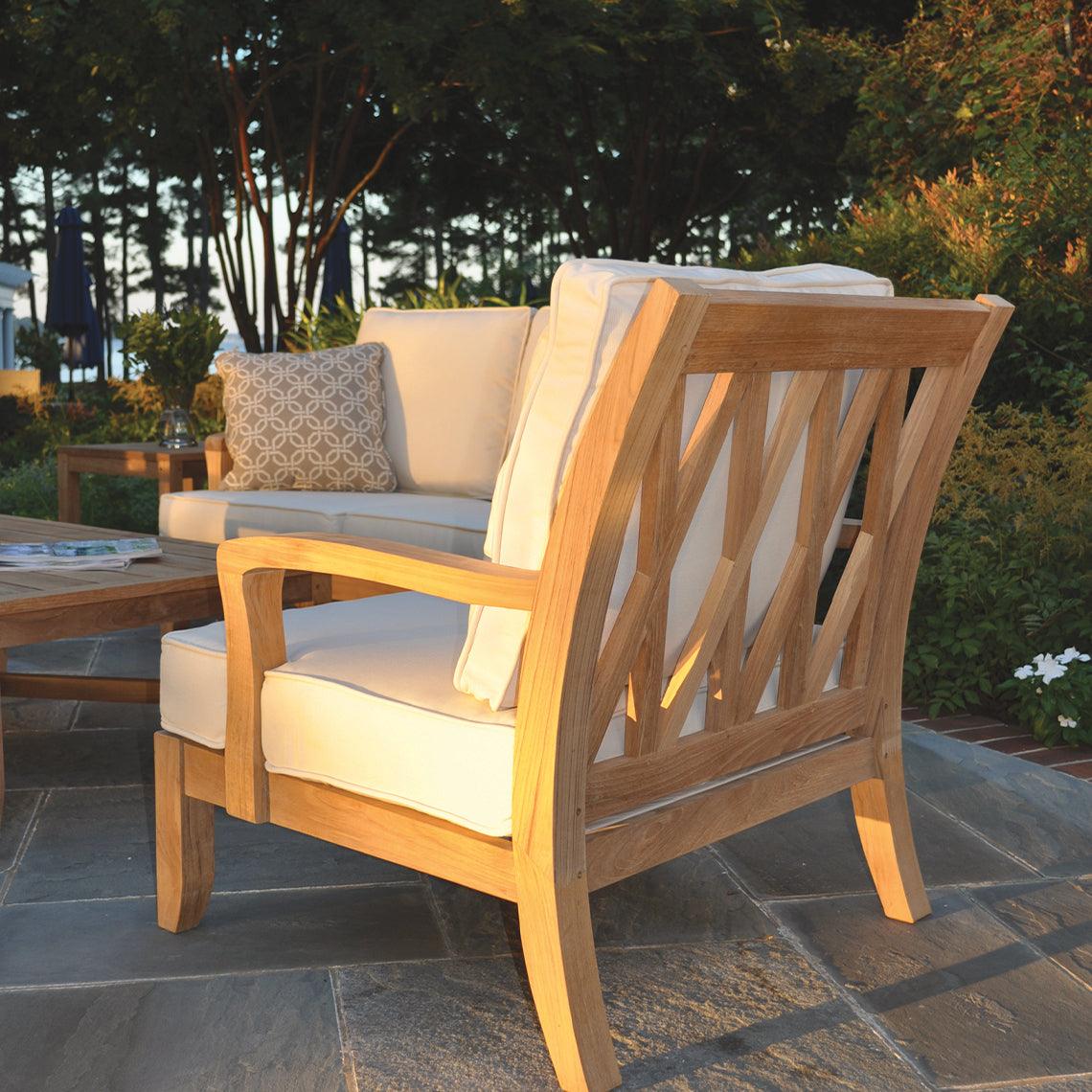 Somerset Deep Seating Lounge Chair - Frankwebs